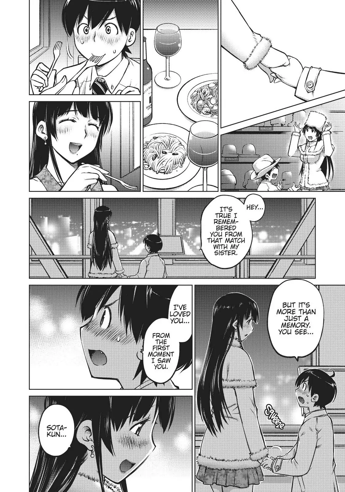 Ookii Onnanoko wa Daisuki Desu ka? Chapter 1 - Page 19
