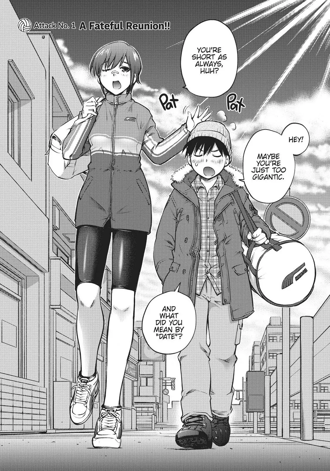 Ookii Onnanoko wa Daisuki Desu ka? Chapter 1 - Page 5