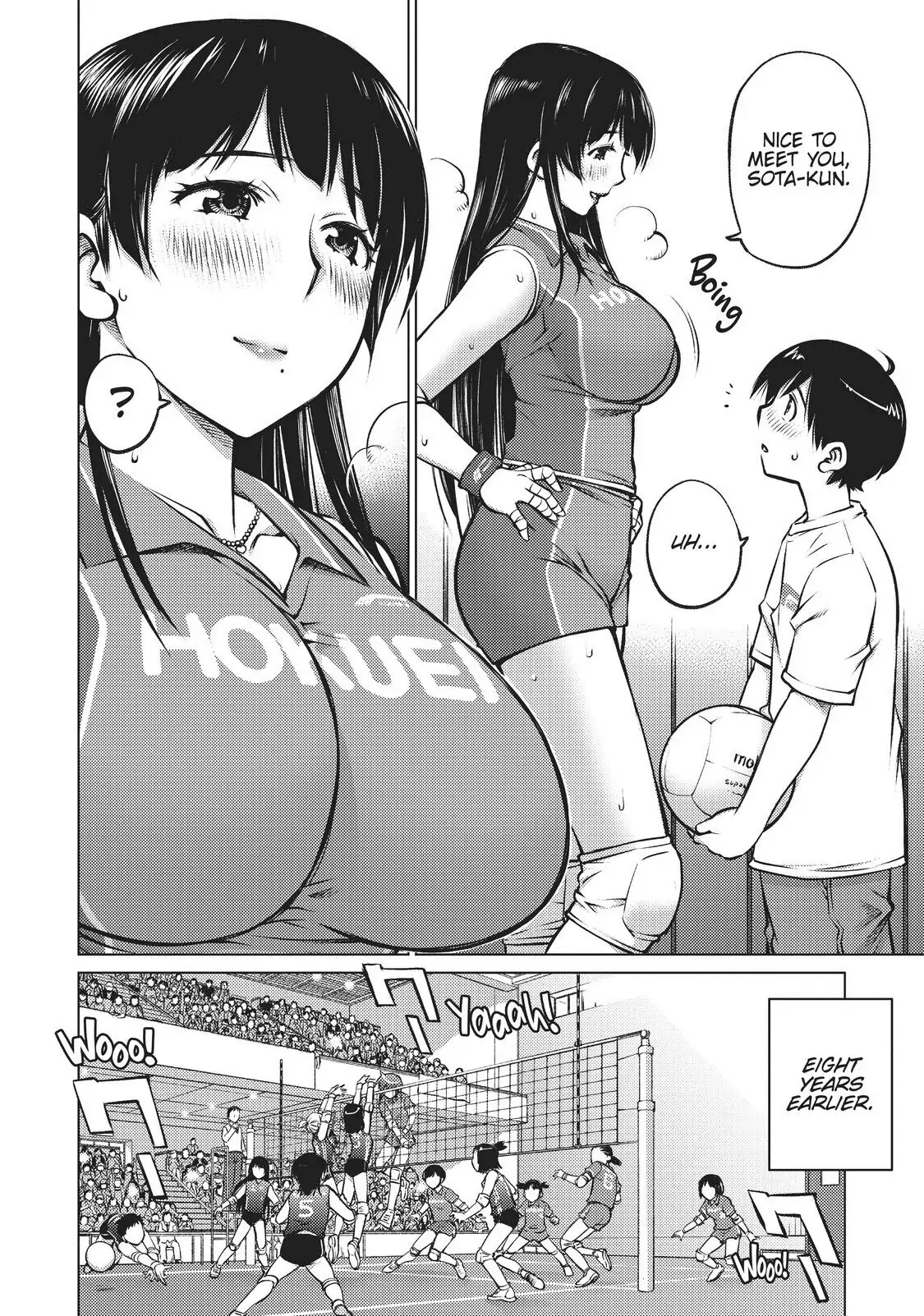 Ookii Onnanoko wa Daisuki Desu ka? Chapter 1 - Page 9