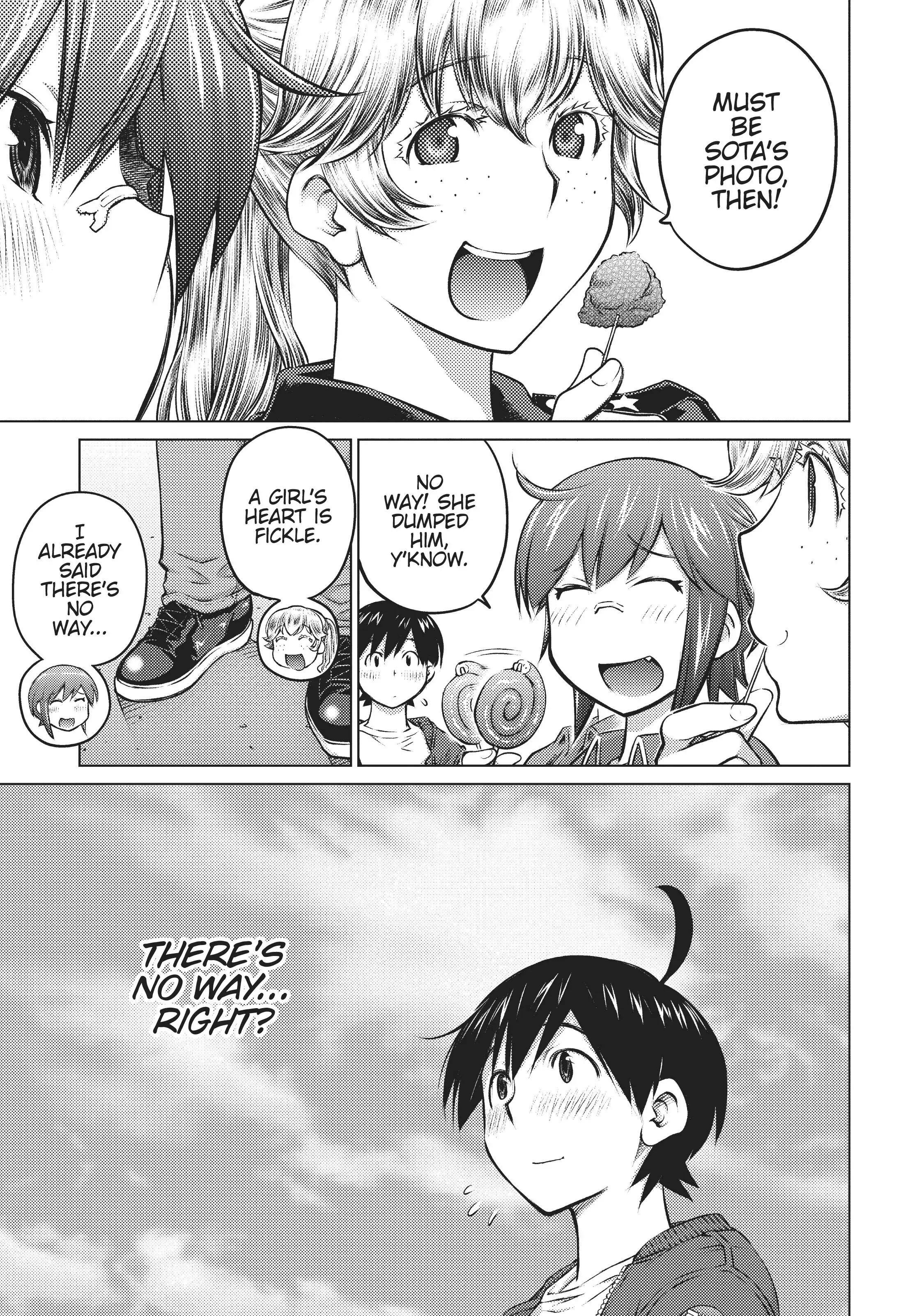 Ookii Onnanoko wa Daisuki Desu ka? Chapter 10 - Page 11