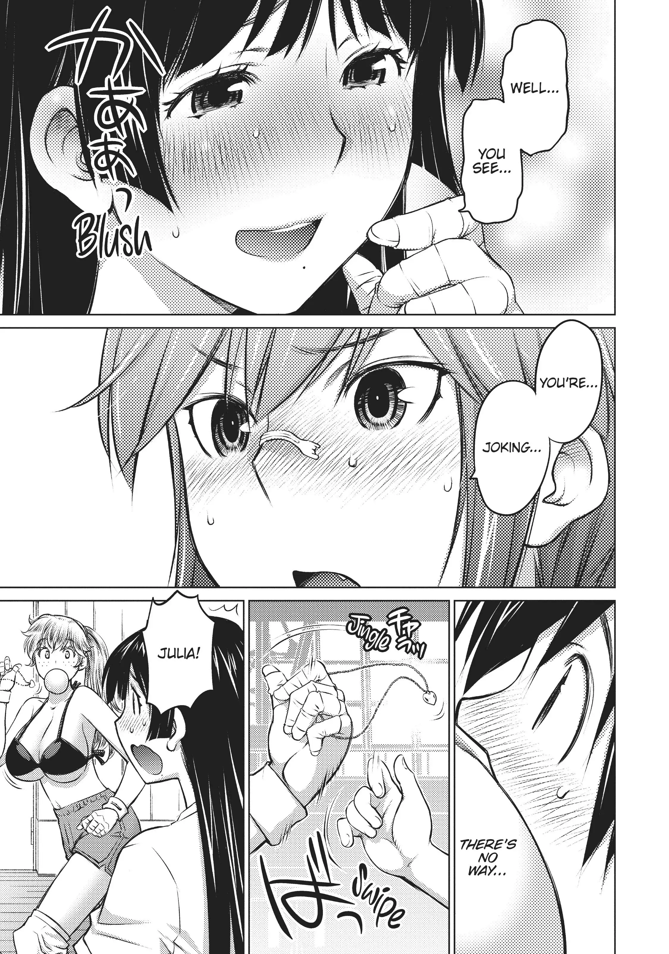 Ookii Onnanoko wa Daisuki Desu ka? Chapter 10 - Page 15
