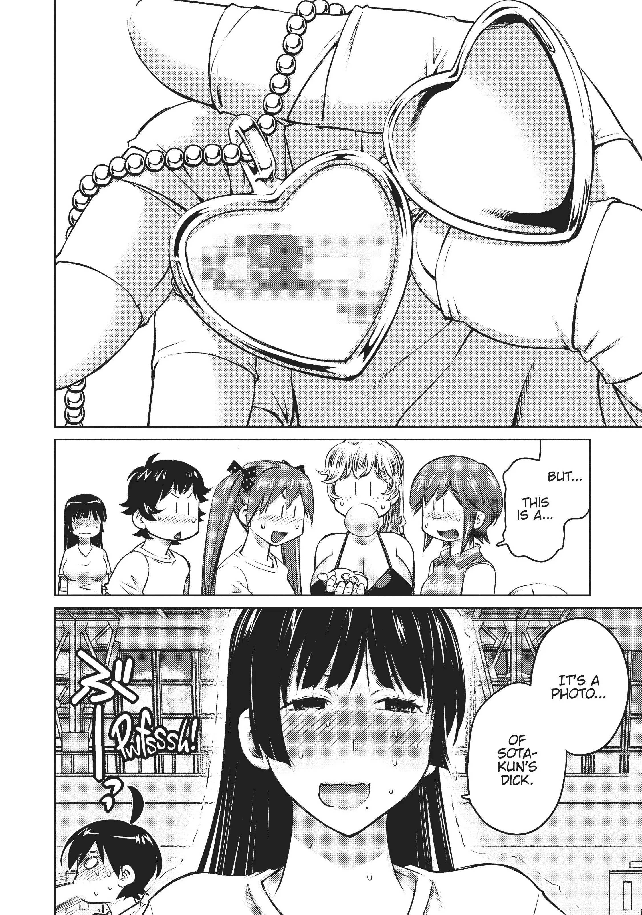 Ookii Onnanoko wa Daisuki Desu ka? Chapter 10 - Page 16