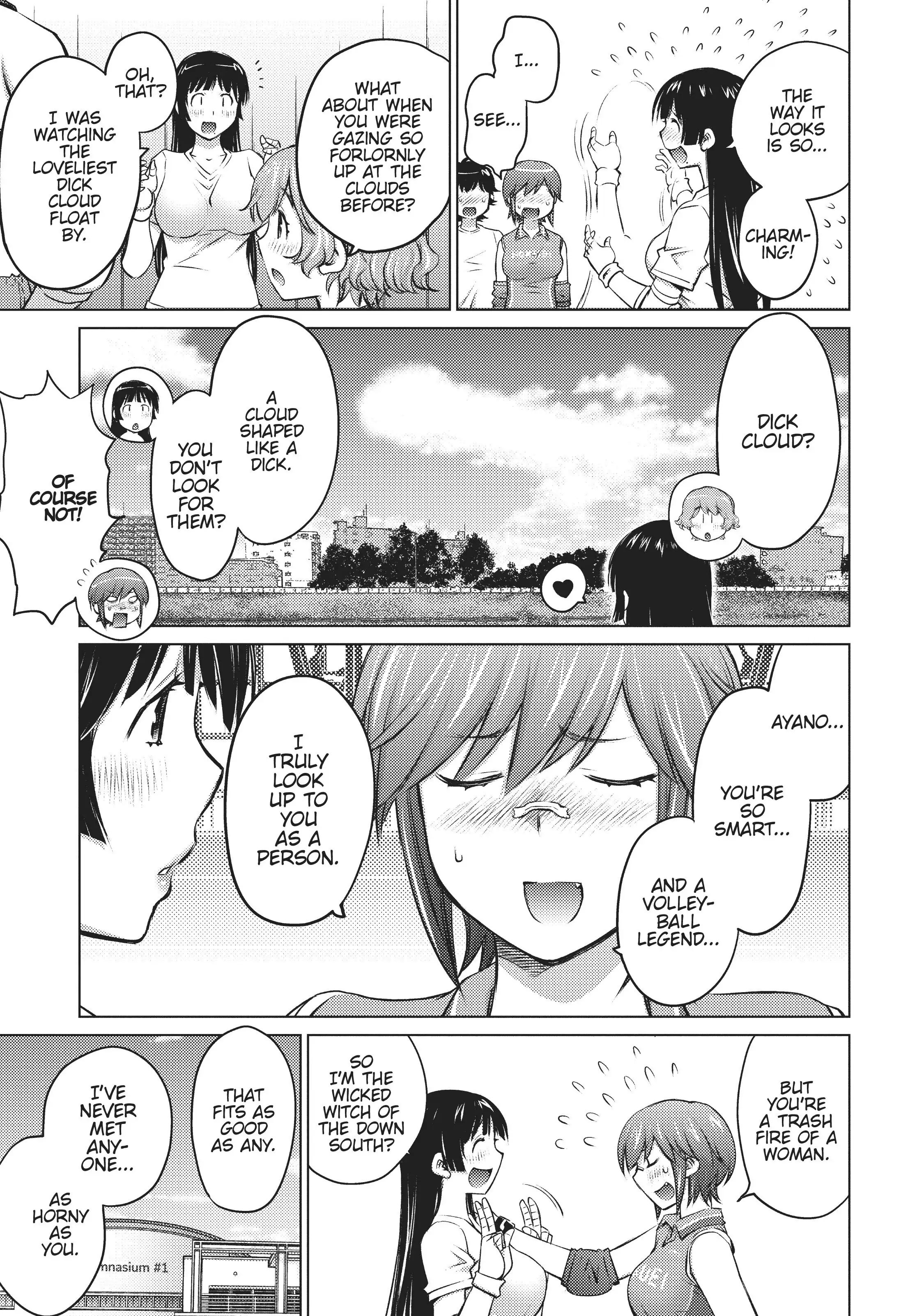 Ookii Onnanoko wa Daisuki Desu ka? Chapter 10 - Page 17