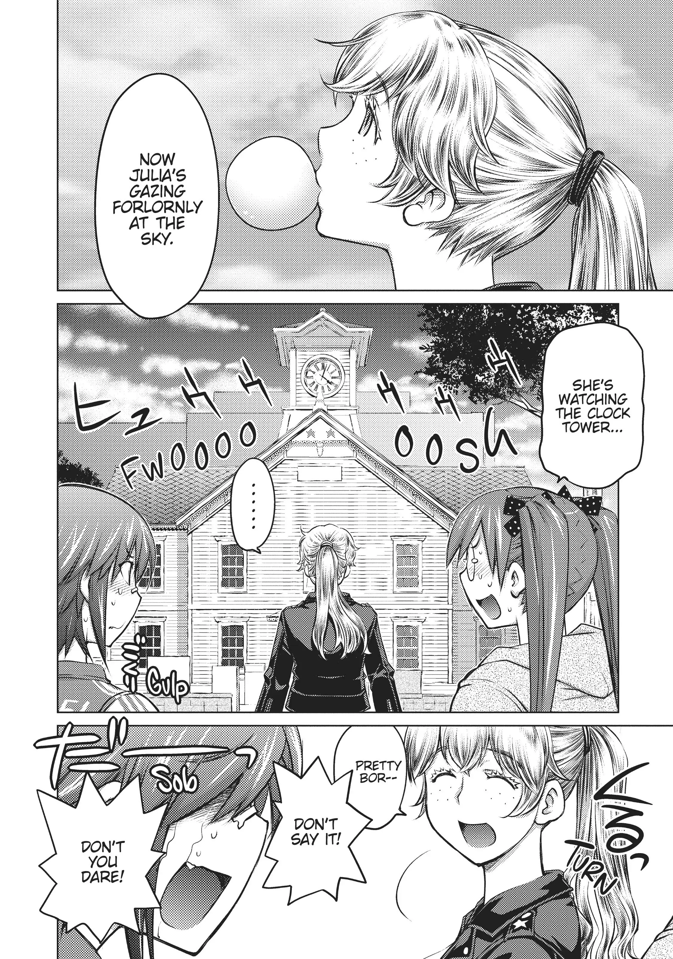 Ookii Onnanoko wa Daisuki Desu ka? Chapter 10 - Page 18