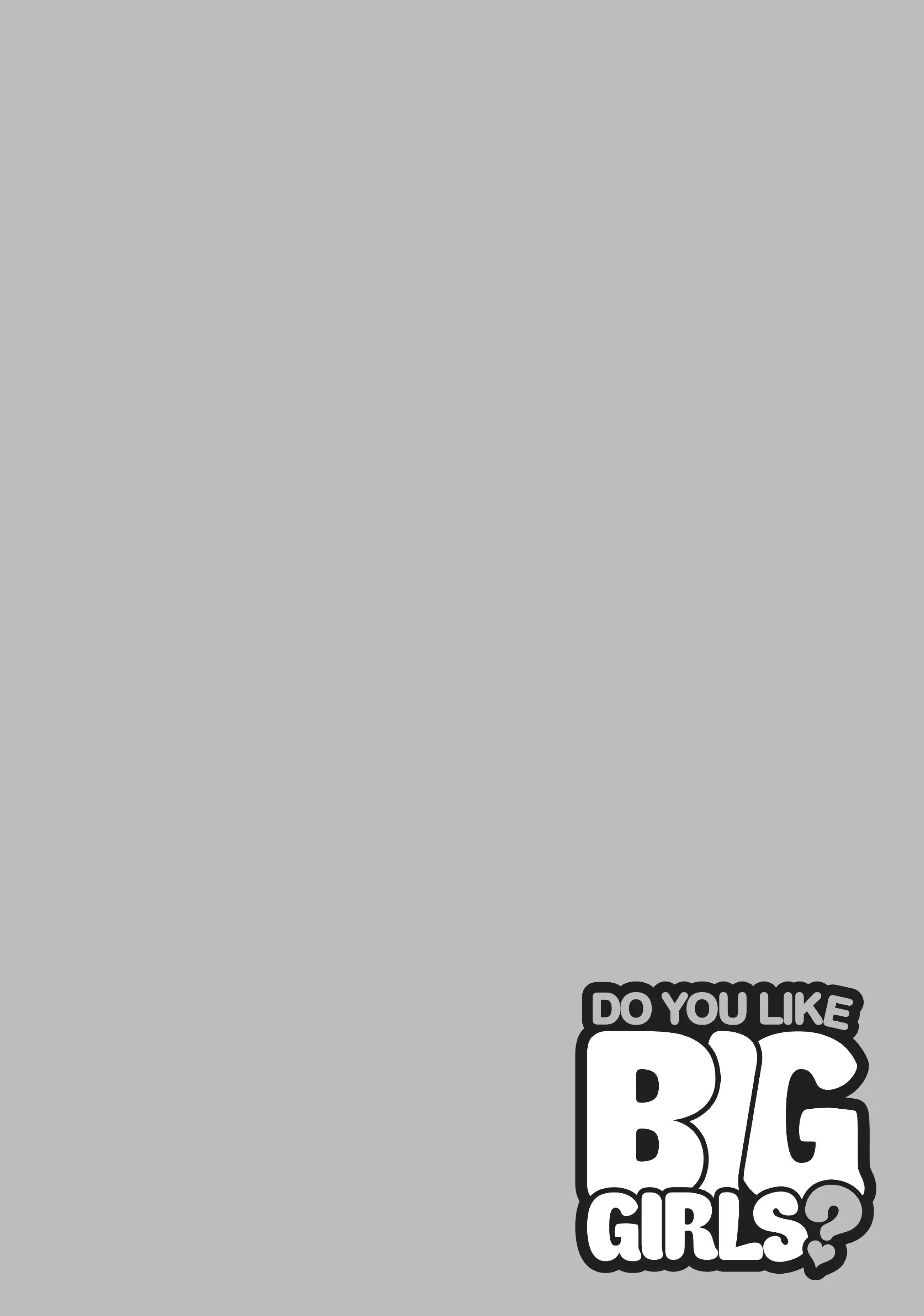 Ookii Onnanoko wa Daisuki Desu ka? Chapter 10 - Page 20