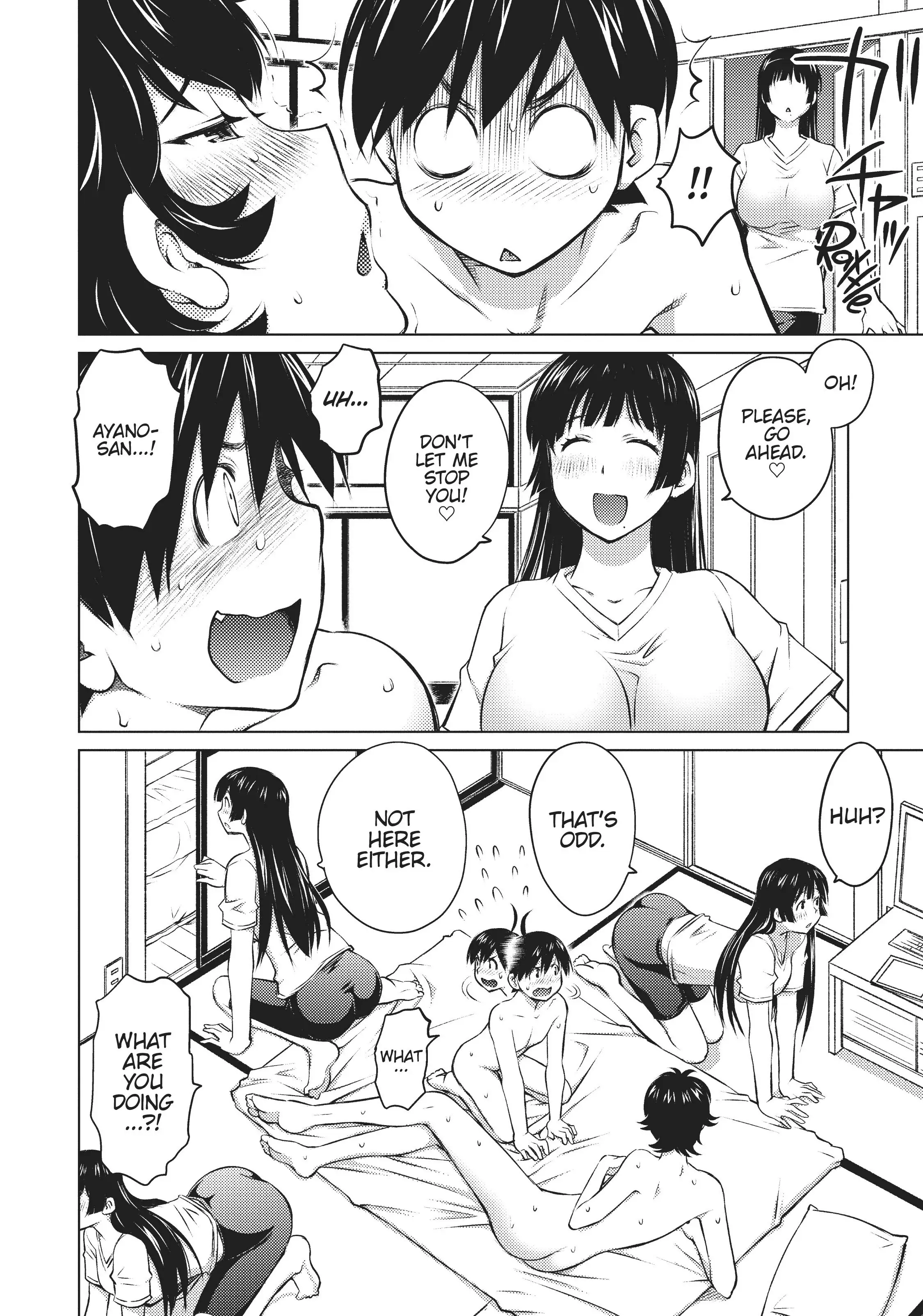 Ookii Onnanoko wa Daisuki Desu ka? Chapter 10 - Page 6