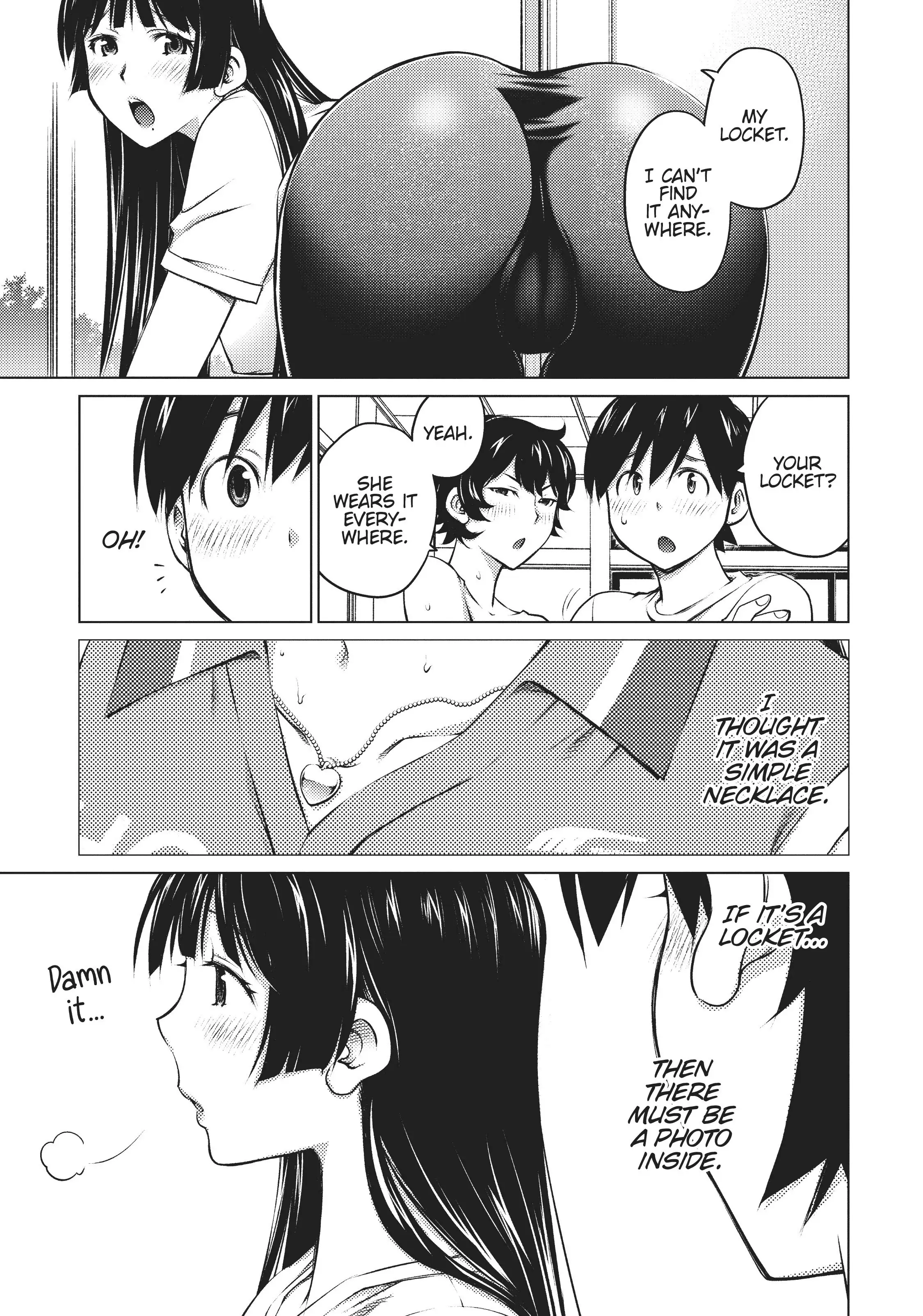Ookii Onnanoko wa Daisuki Desu ka? Chapter 10 - Page 7