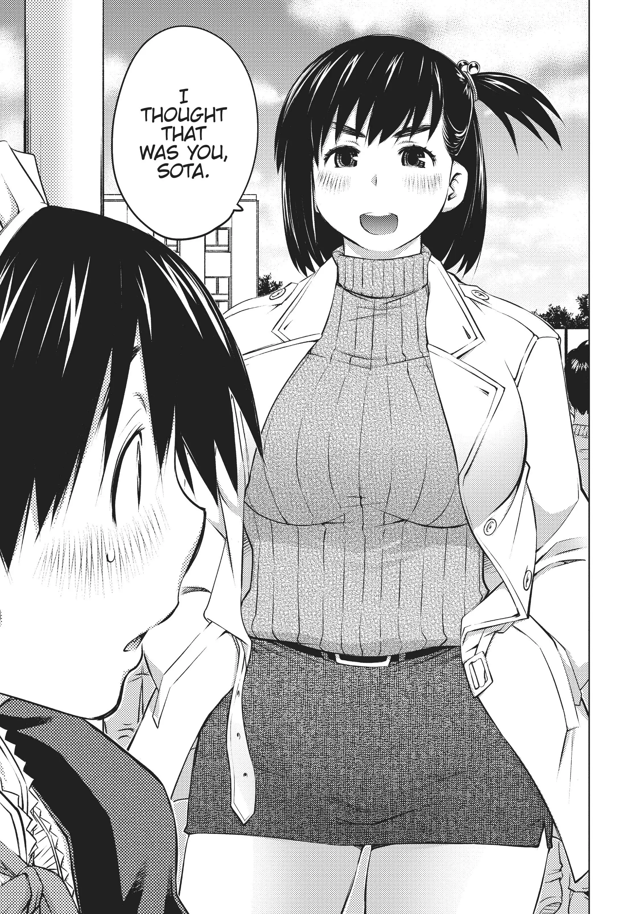 Ookii Onnanoko wa Daisuki Desu ka? Chapter 11 - Page 12