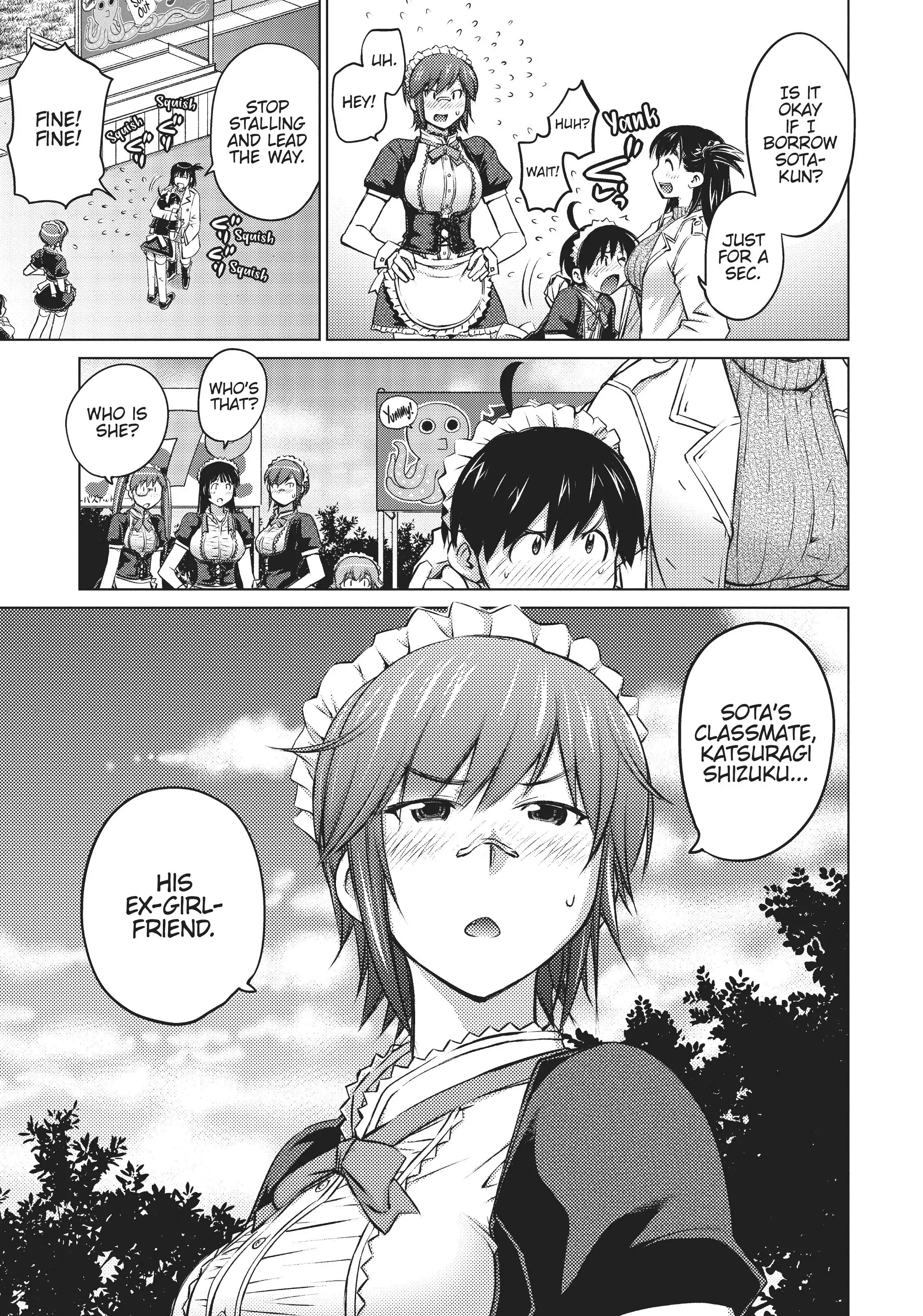 Ookii Onnanoko wa Daisuki Desu ka? Chapter 11 - Page 14