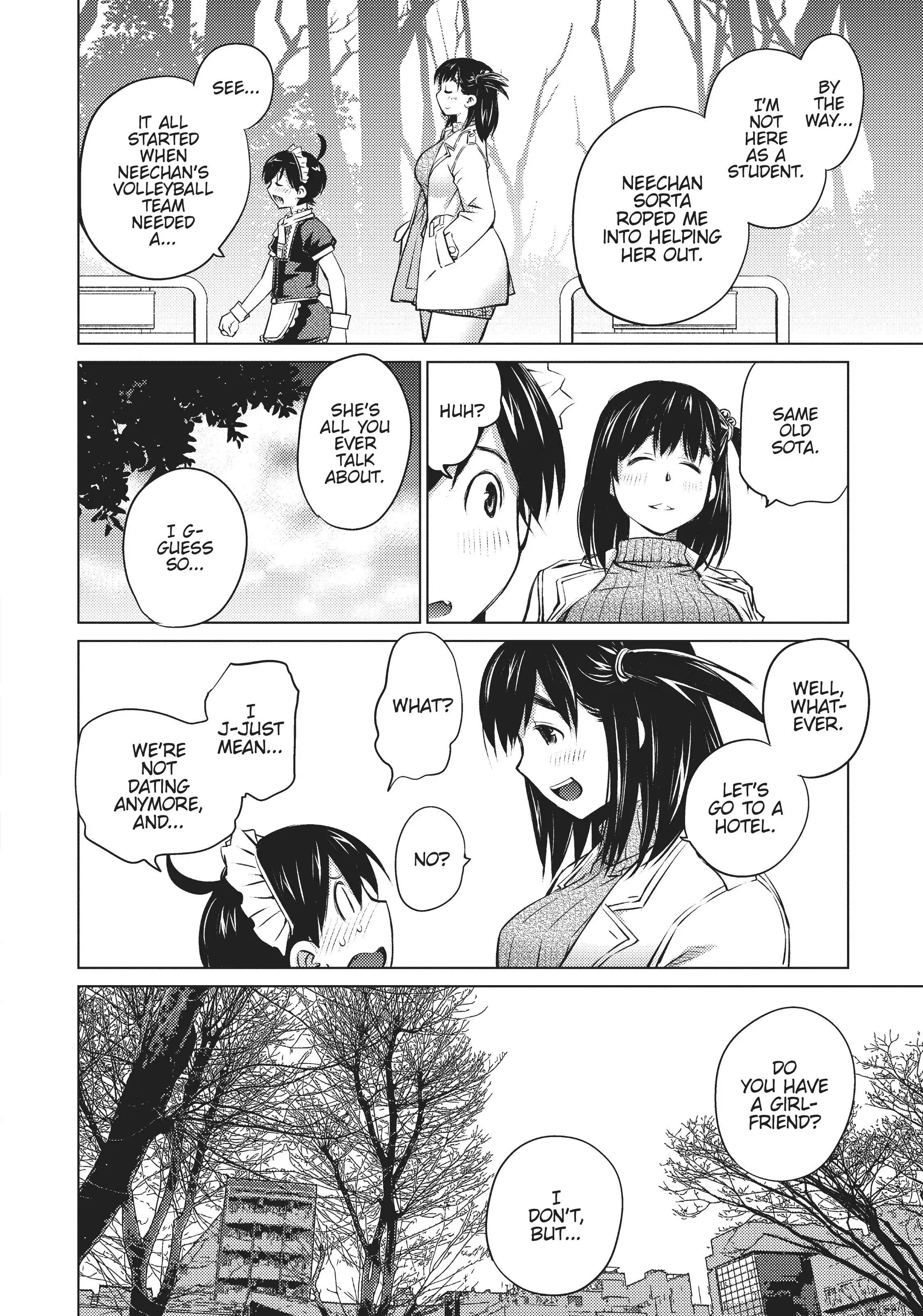 Ookii Onnanoko wa Daisuki Desu ka? Chapter 11 - Page 15