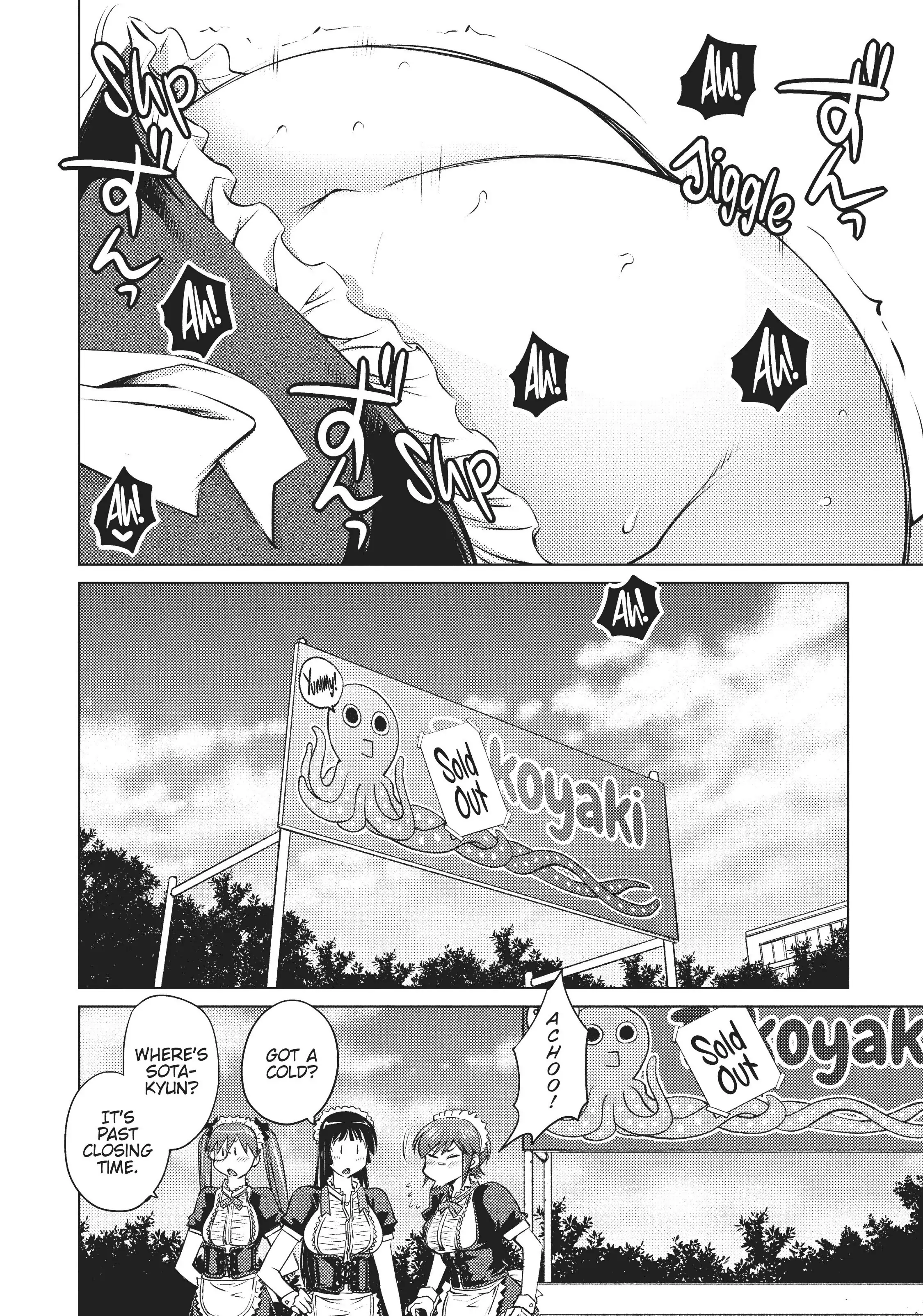 Ookii Onnanoko wa Daisuki Desu ka? Chapter 11 - Page 19