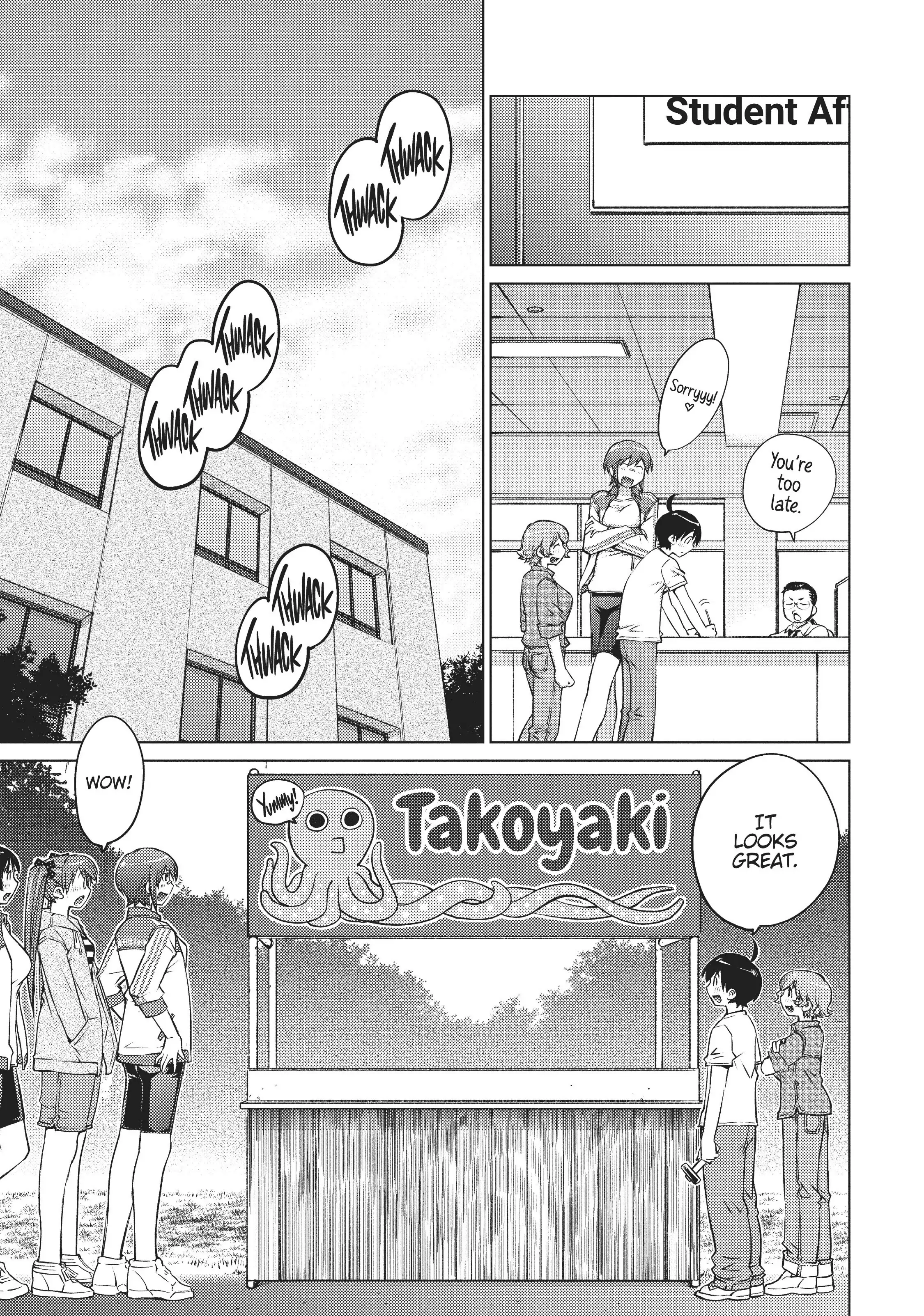 Ookii Onnanoko wa Daisuki Desu ka? Chapter 11 - Page 5