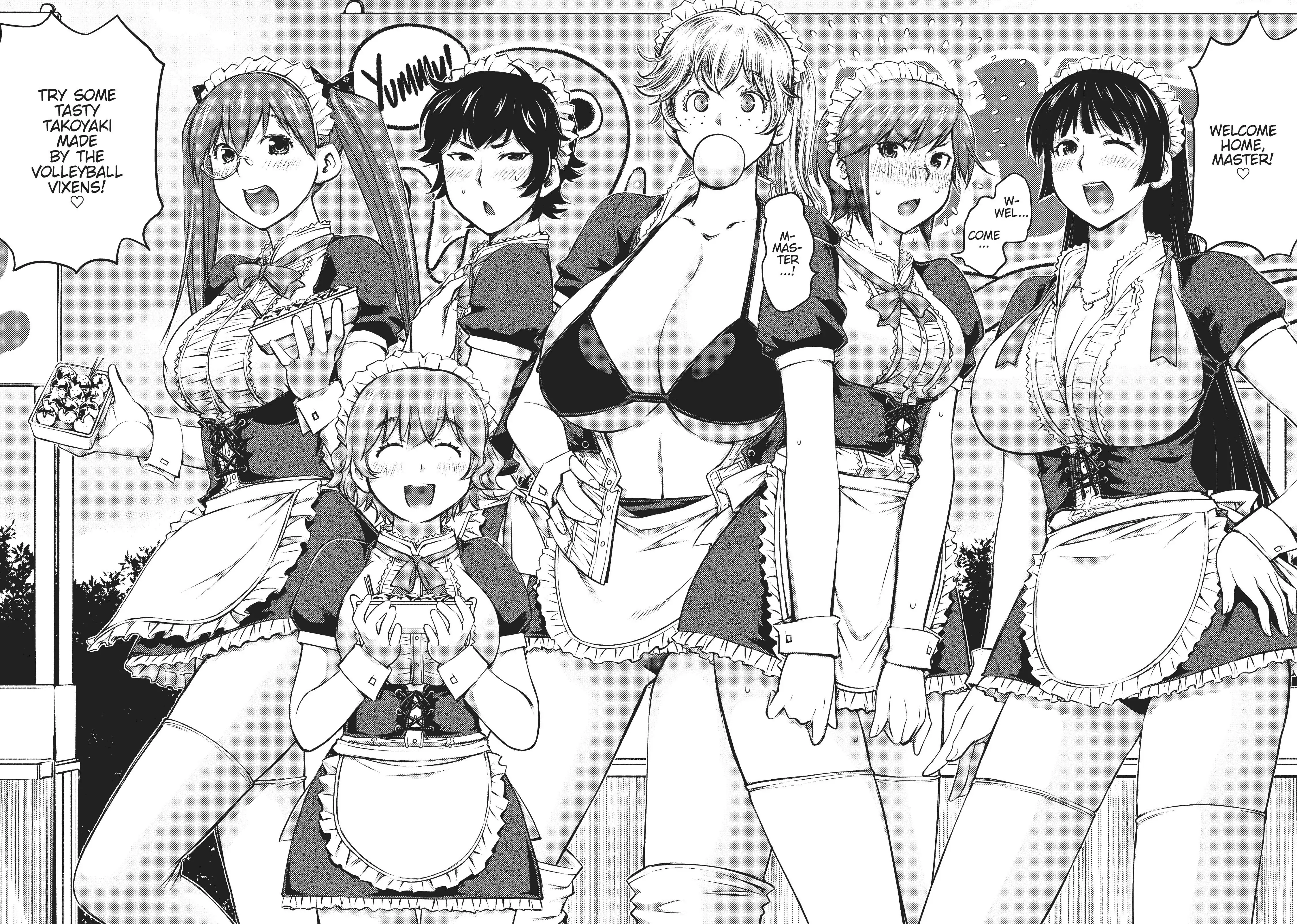 Ookii Onnanoko wa Daisuki Desu ka? Chapter 11 - Page 8
