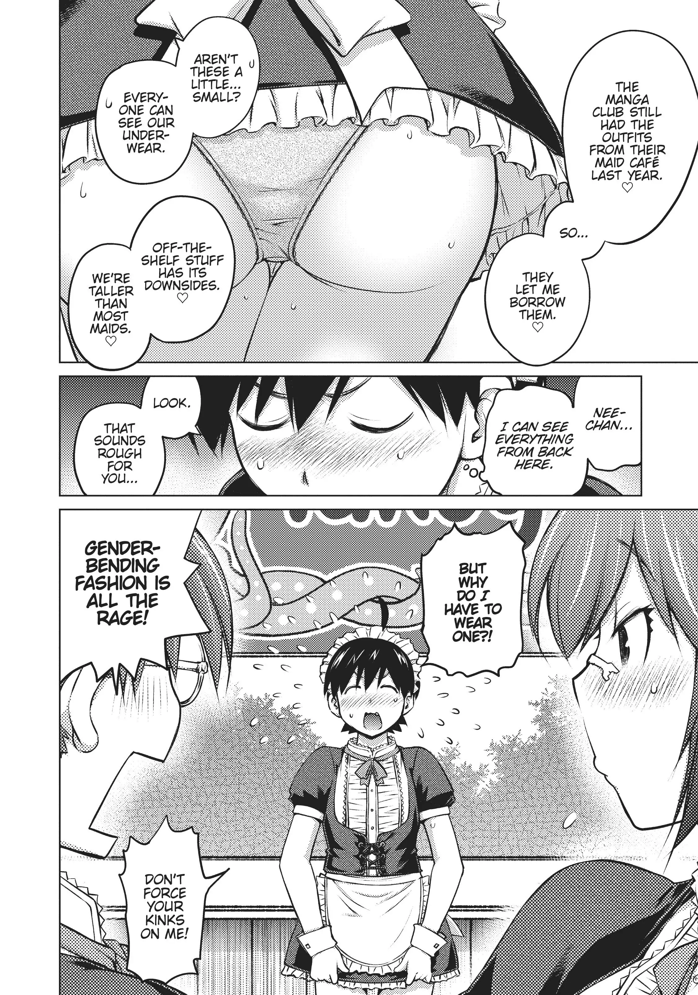 Ookii Onnanoko wa Daisuki Desu ka? Chapter 11 - Page 9