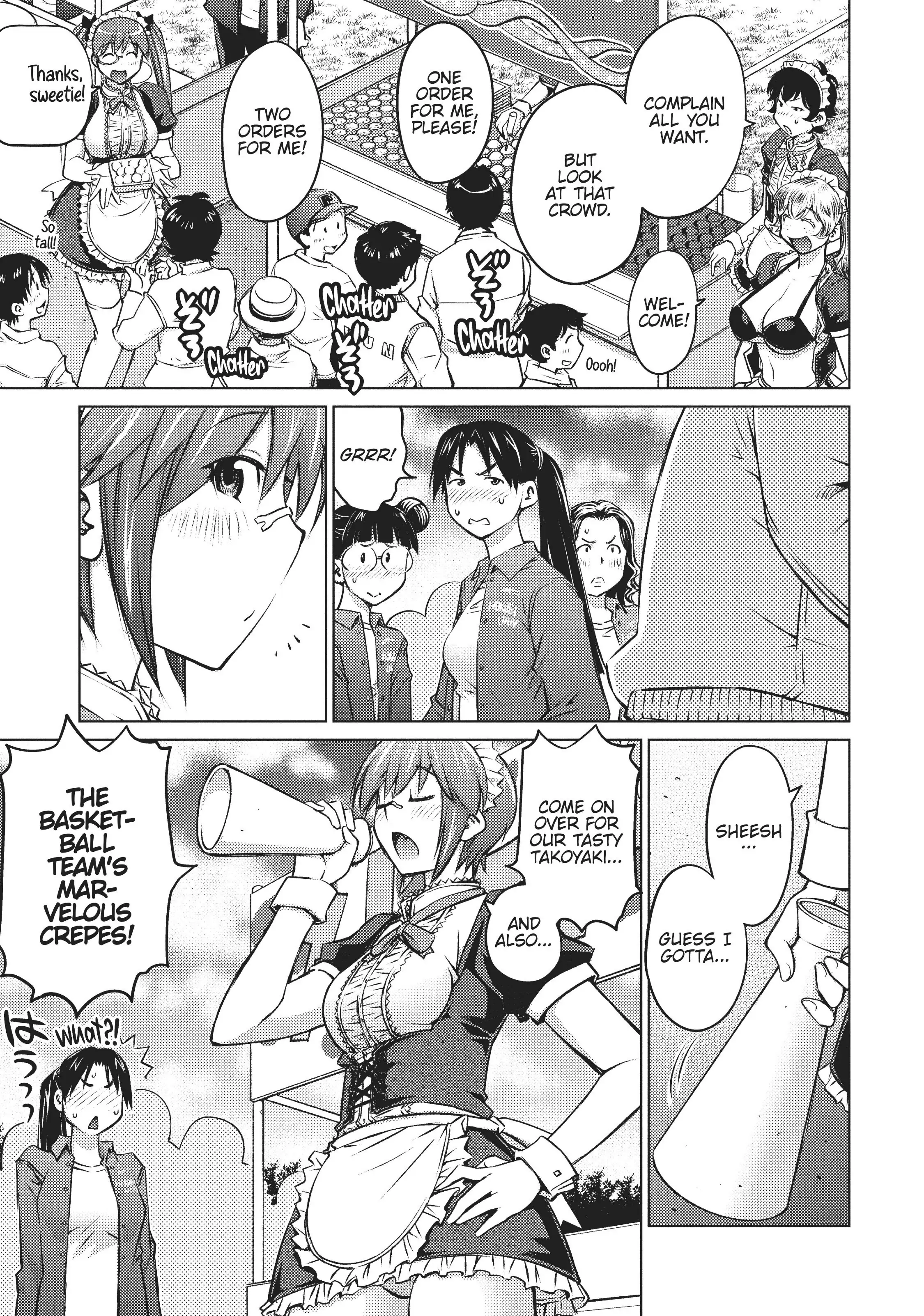 Ookii Onnanoko wa Daisuki Desu ka? Chapter 11 - Page 10