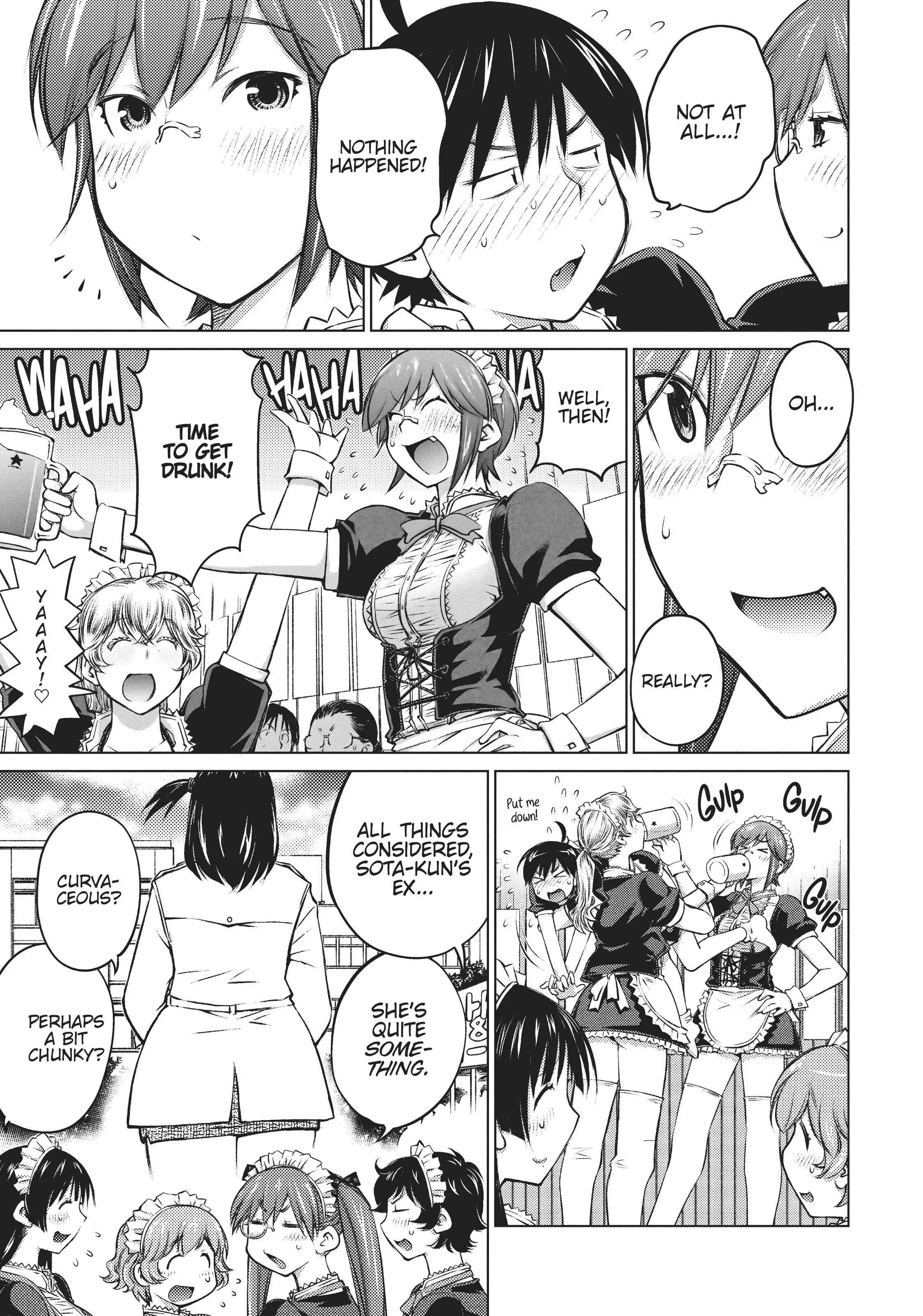 Ookii Onnanoko wa Daisuki Desu ka? Chapter 12 - Page 11