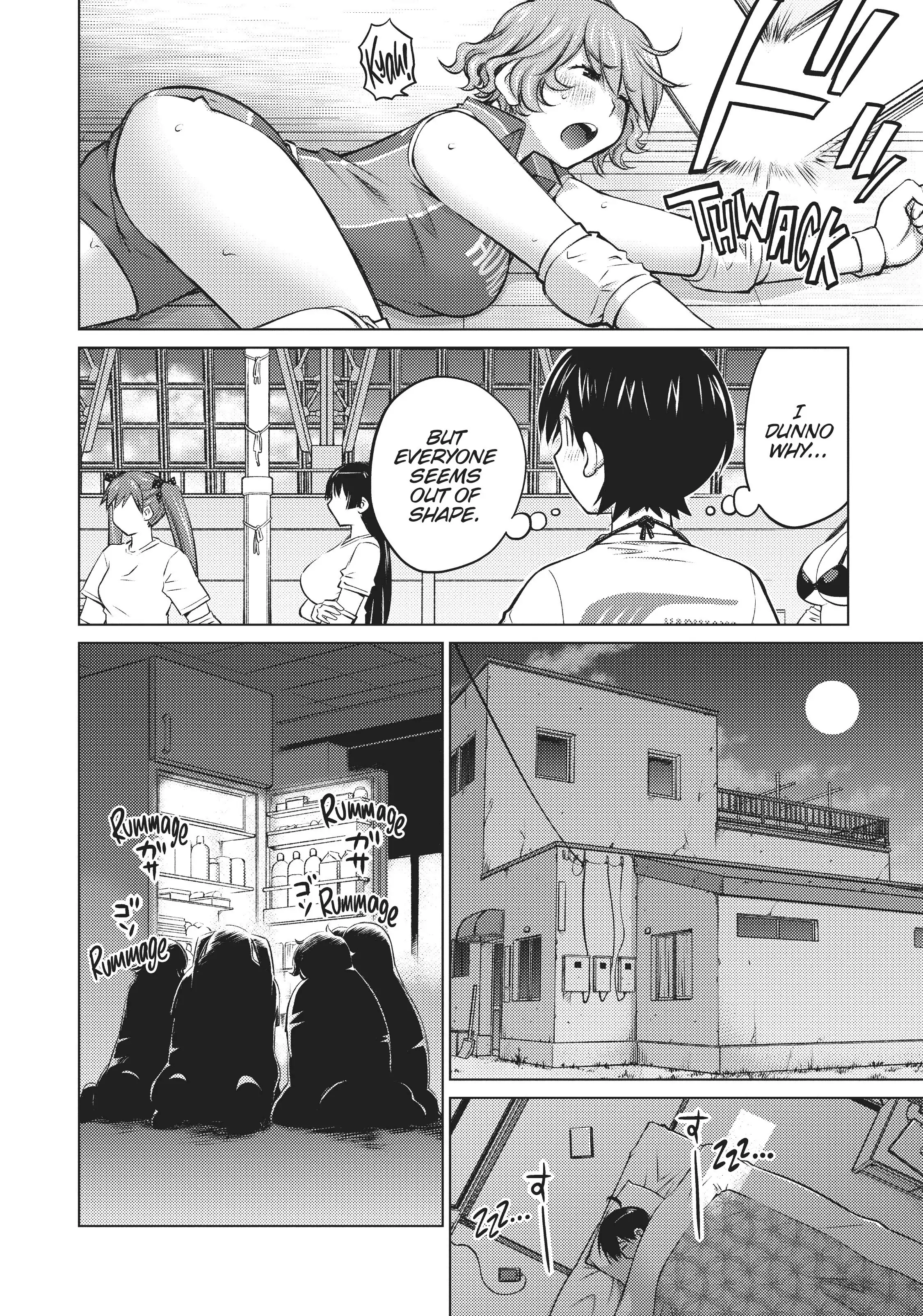 Ookii Onnanoko wa Daisuki Desu ka? Chapter 12 - Page 14
