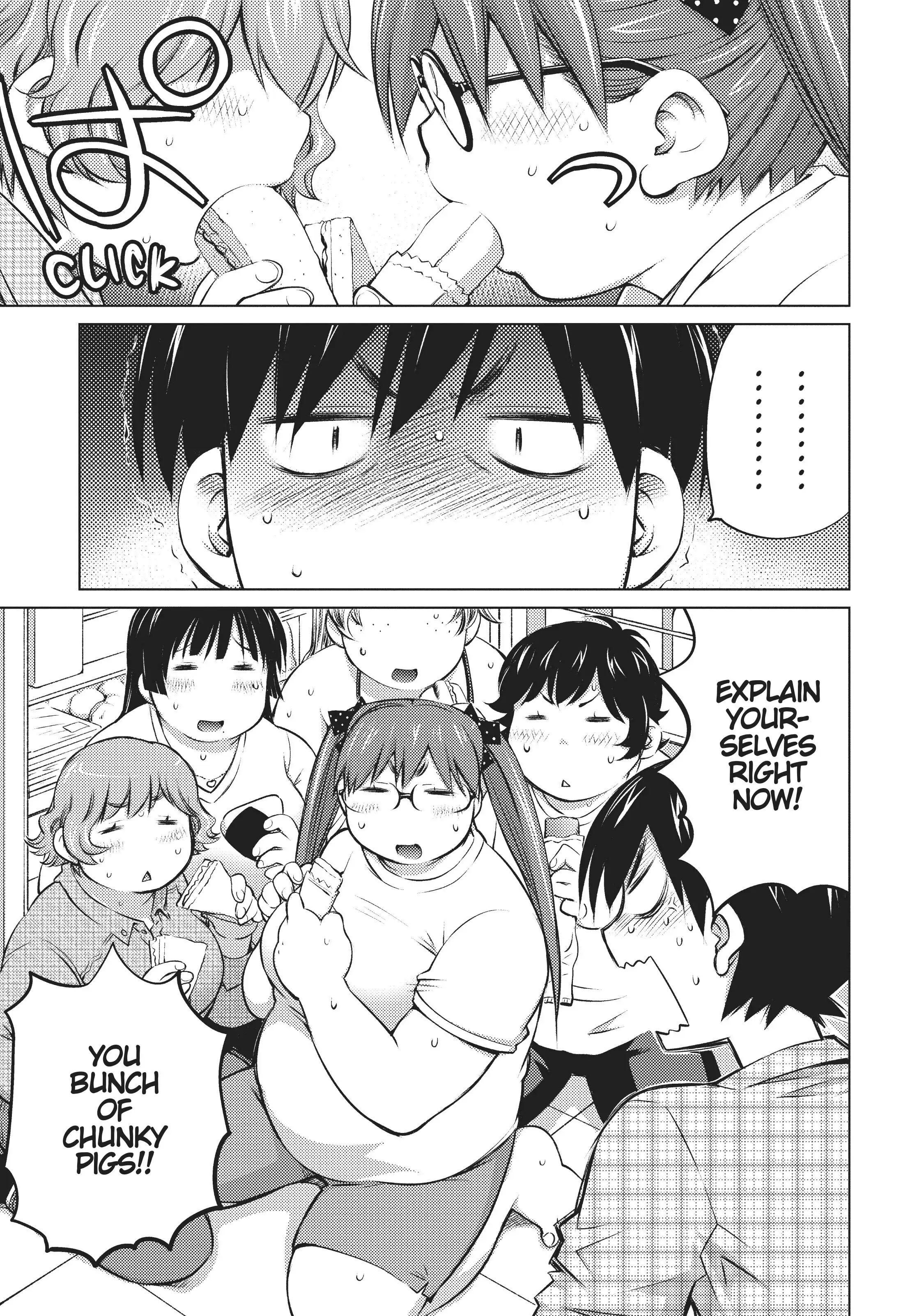 Ookii Onnanoko wa Daisuki Desu ka? Chapter 12 - Page 15