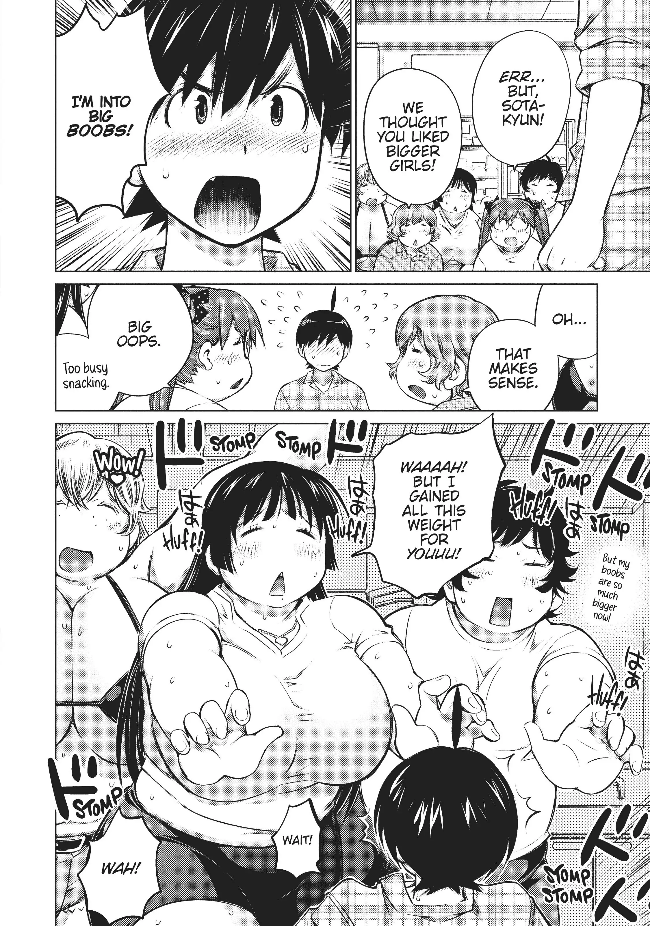 Ookii Onnanoko wa Daisuki Desu ka? Chapter 12 - Page 16