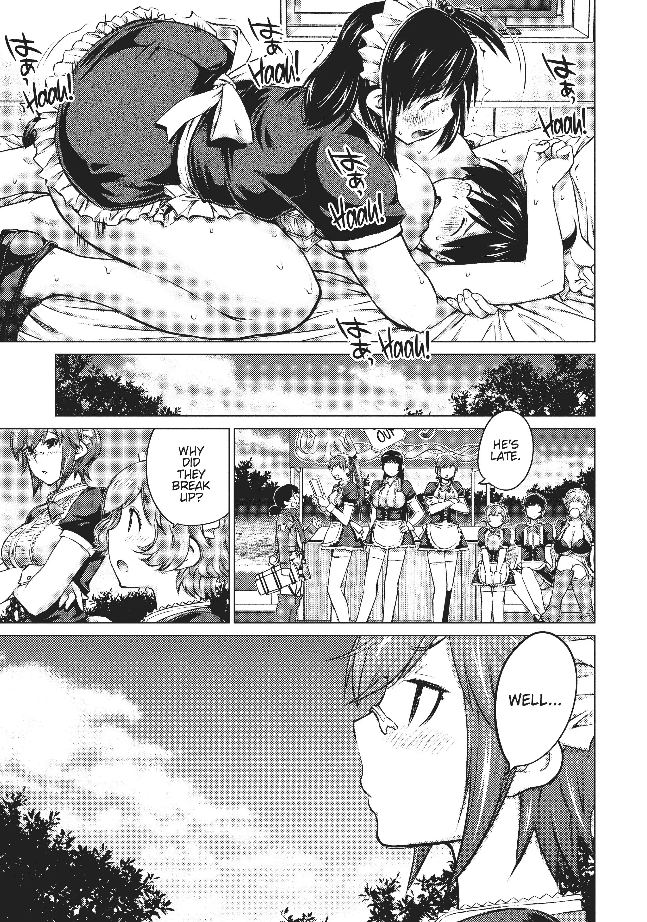 Ookii Onnanoko wa Daisuki Desu ka? Chapter 12 - Page 3