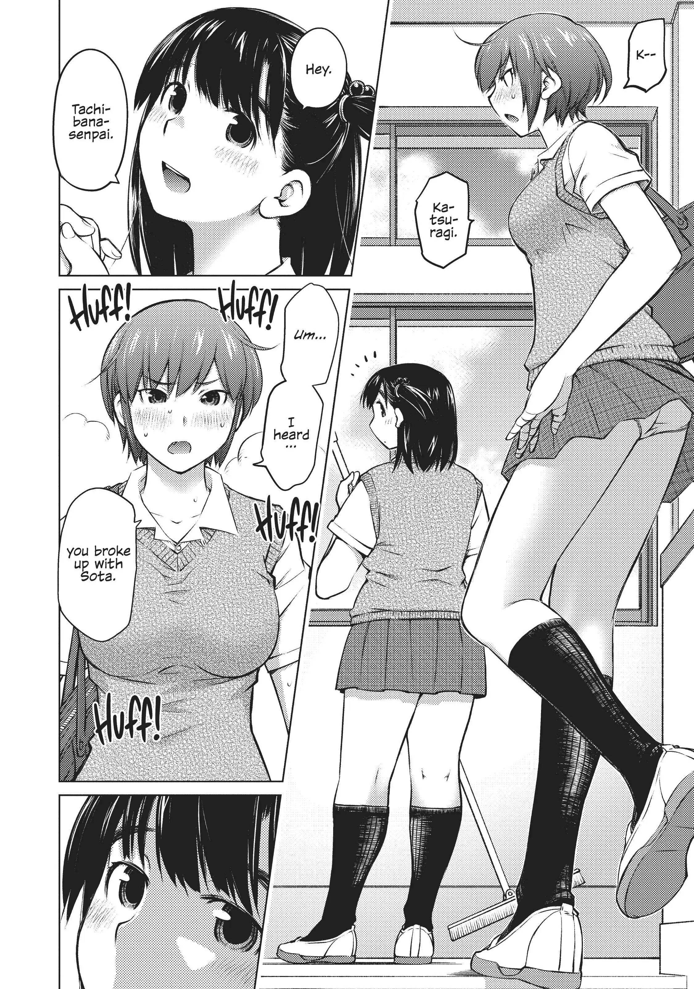 Ookii Onnanoko wa Daisuki Desu ka? Chapter 12 - Page 4