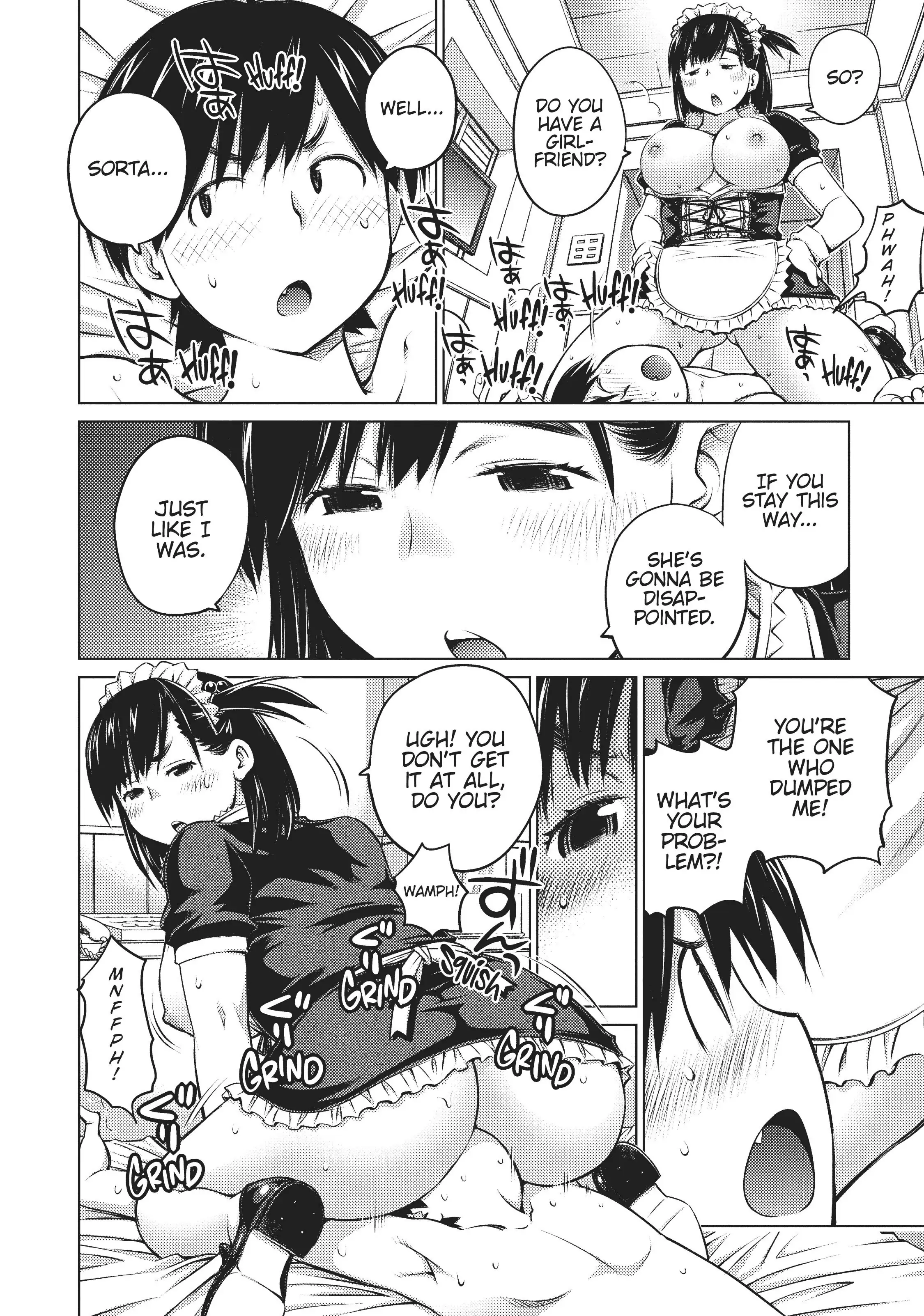 Ookii Onnanoko wa Daisuki Desu ka? Chapter 12 - Page 8