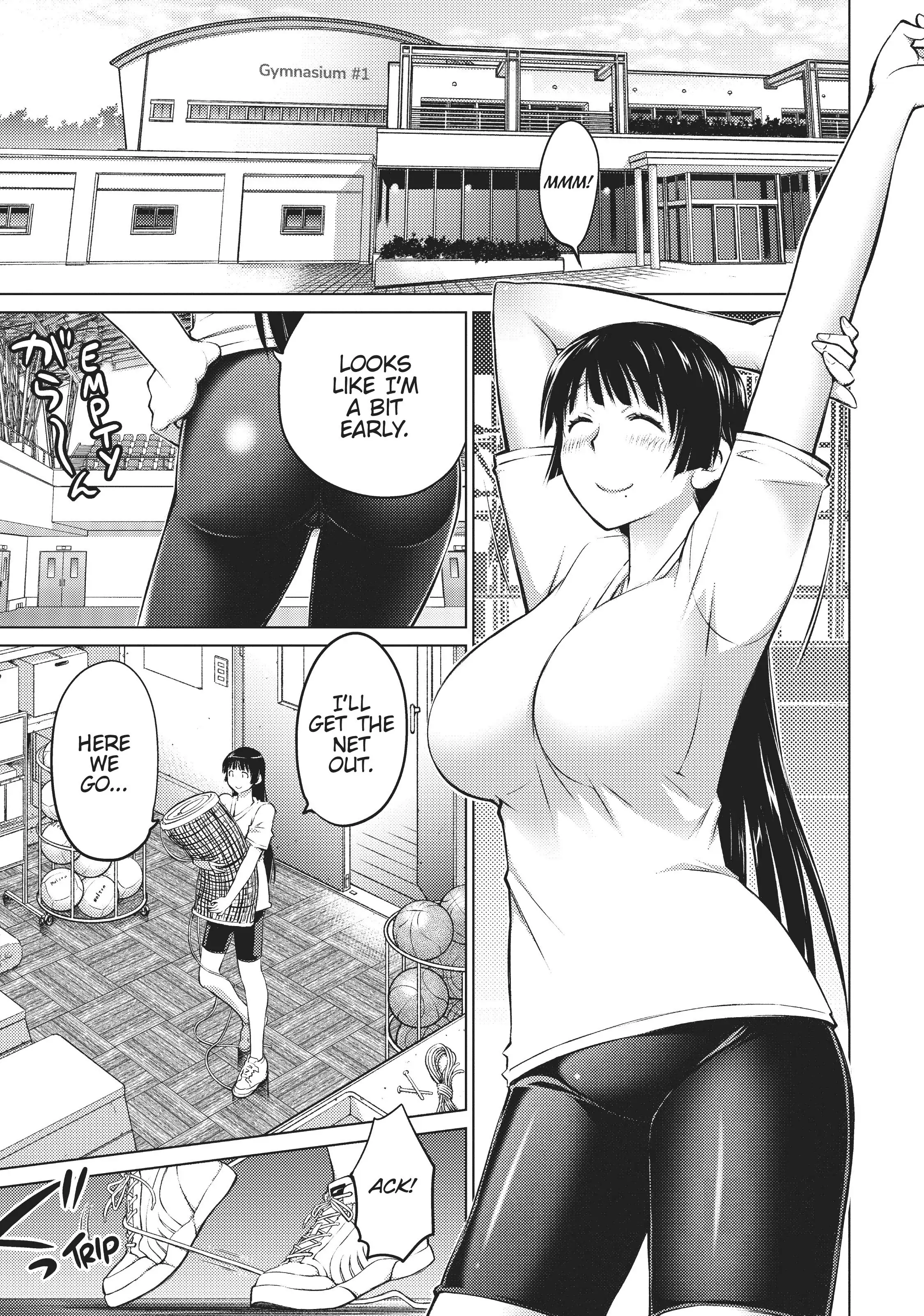 Ookii Onnanoko wa Daisuki Desu ka? Chapter 13 - Page 1