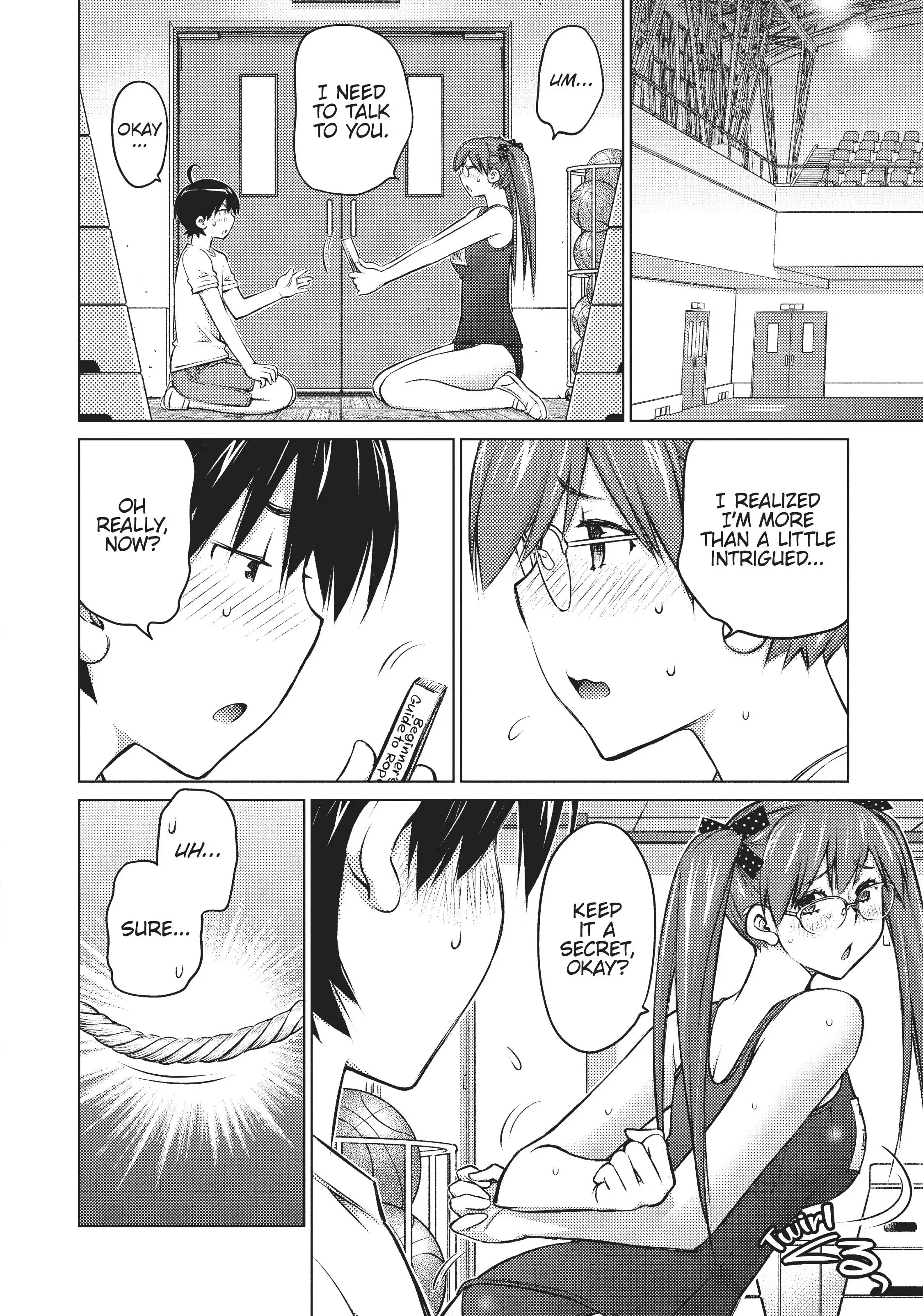 Ookii Onnanoko wa Daisuki Desu ka? Chapter 13 - Page 13