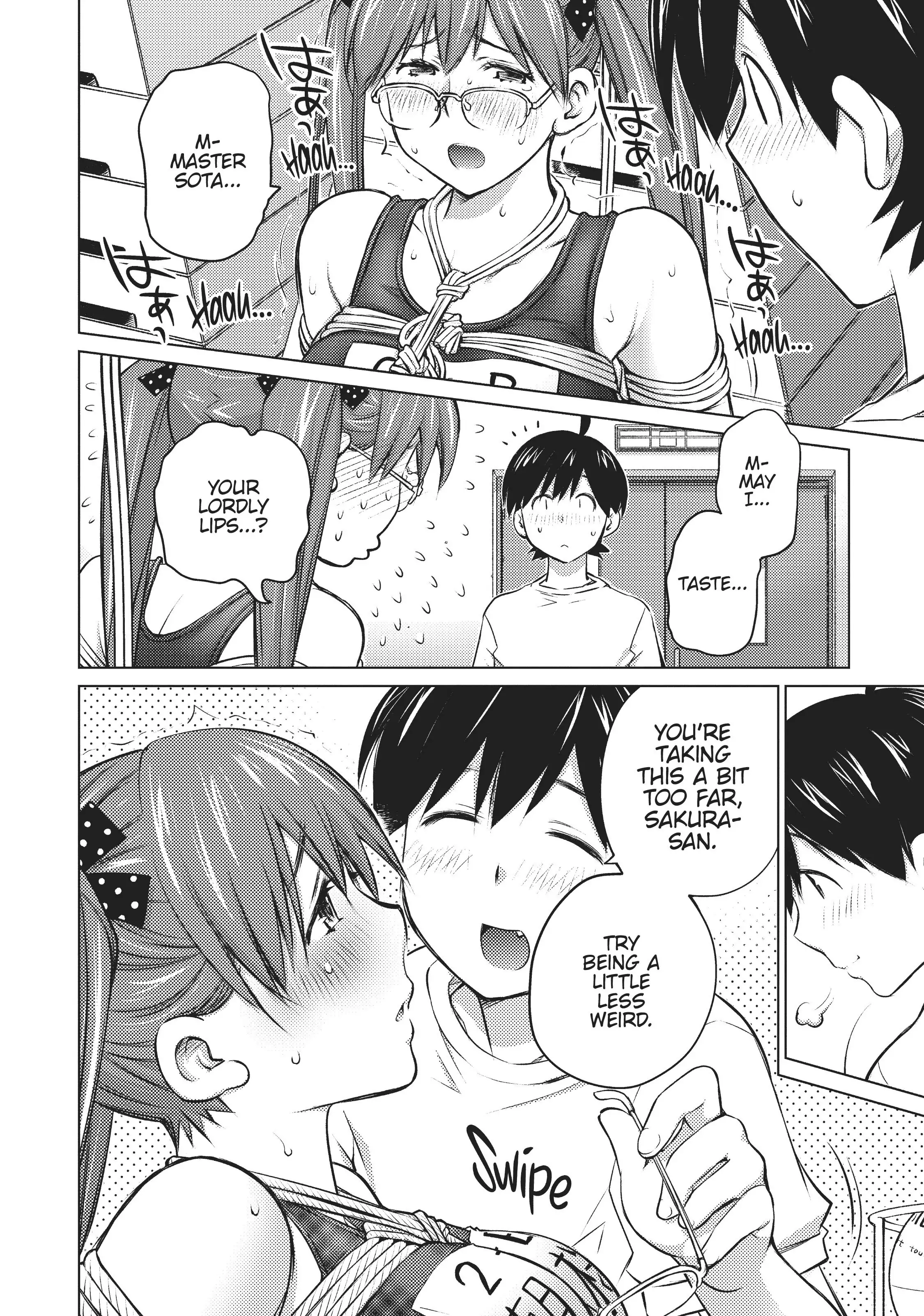 Ookii Onnanoko wa Daisuki Desu ka? Chapter 13 - Page 15