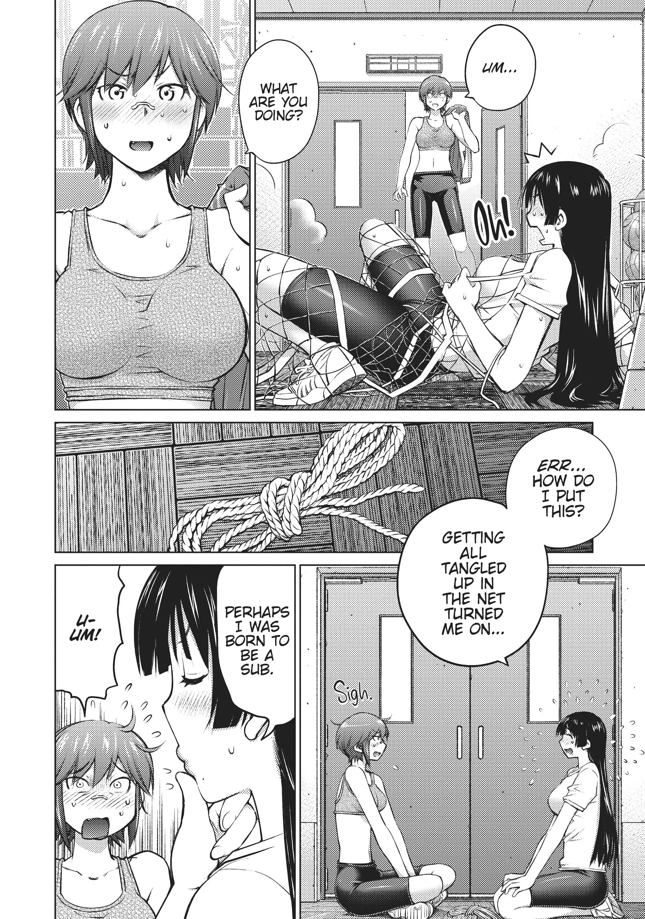 Ookii Onnanoko wa Daisuki Desu ka? Chapter 13 - Page 4