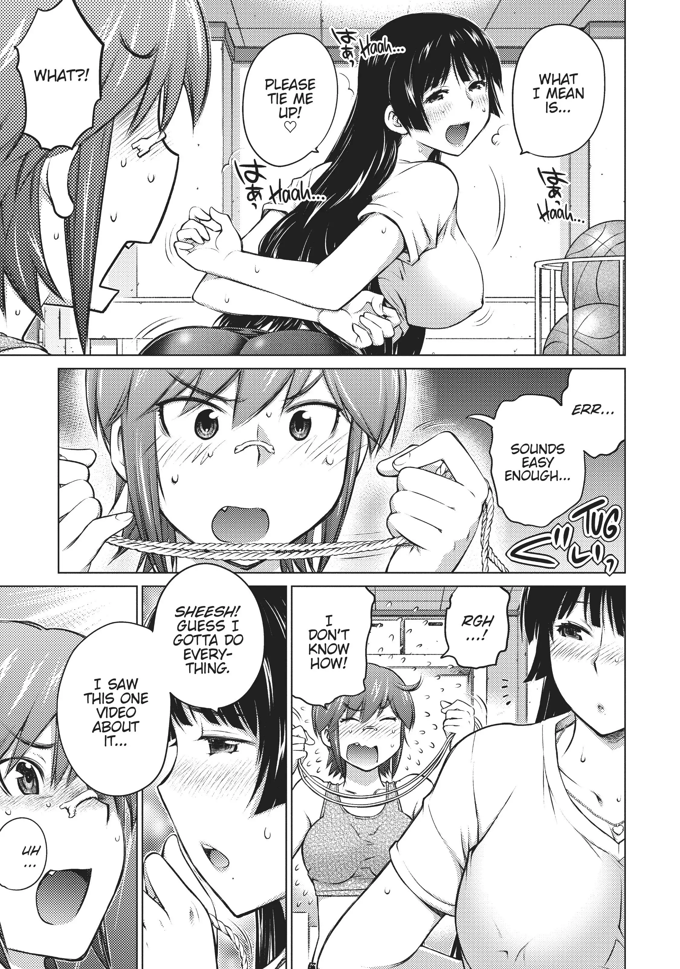 Ookii Onnanoko wa Daisuki Desu ka? Chapter 13 - Page 5