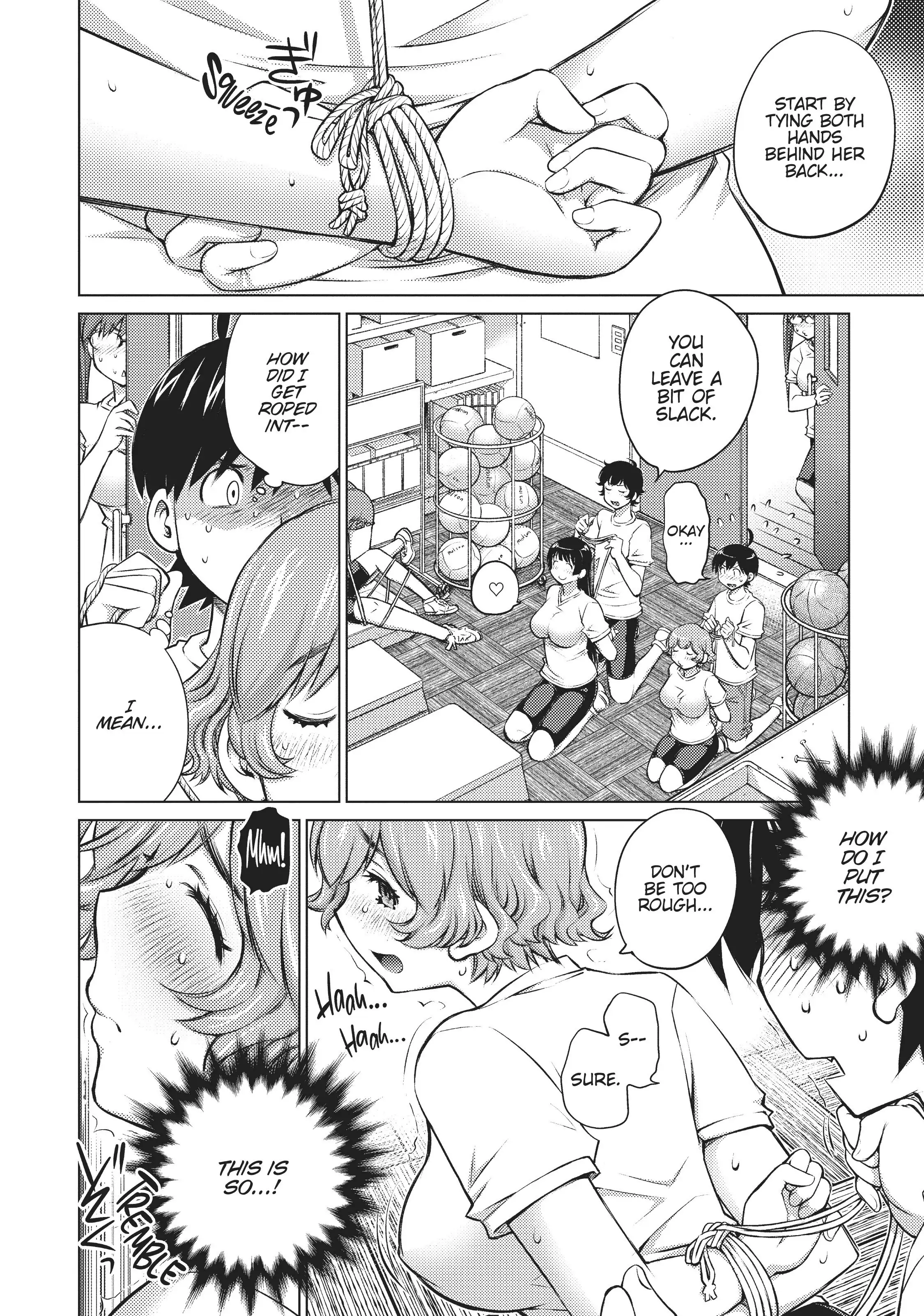 Ookii Onnanoko wa Daisuki Desu ka? Chapter 13 - Page 8