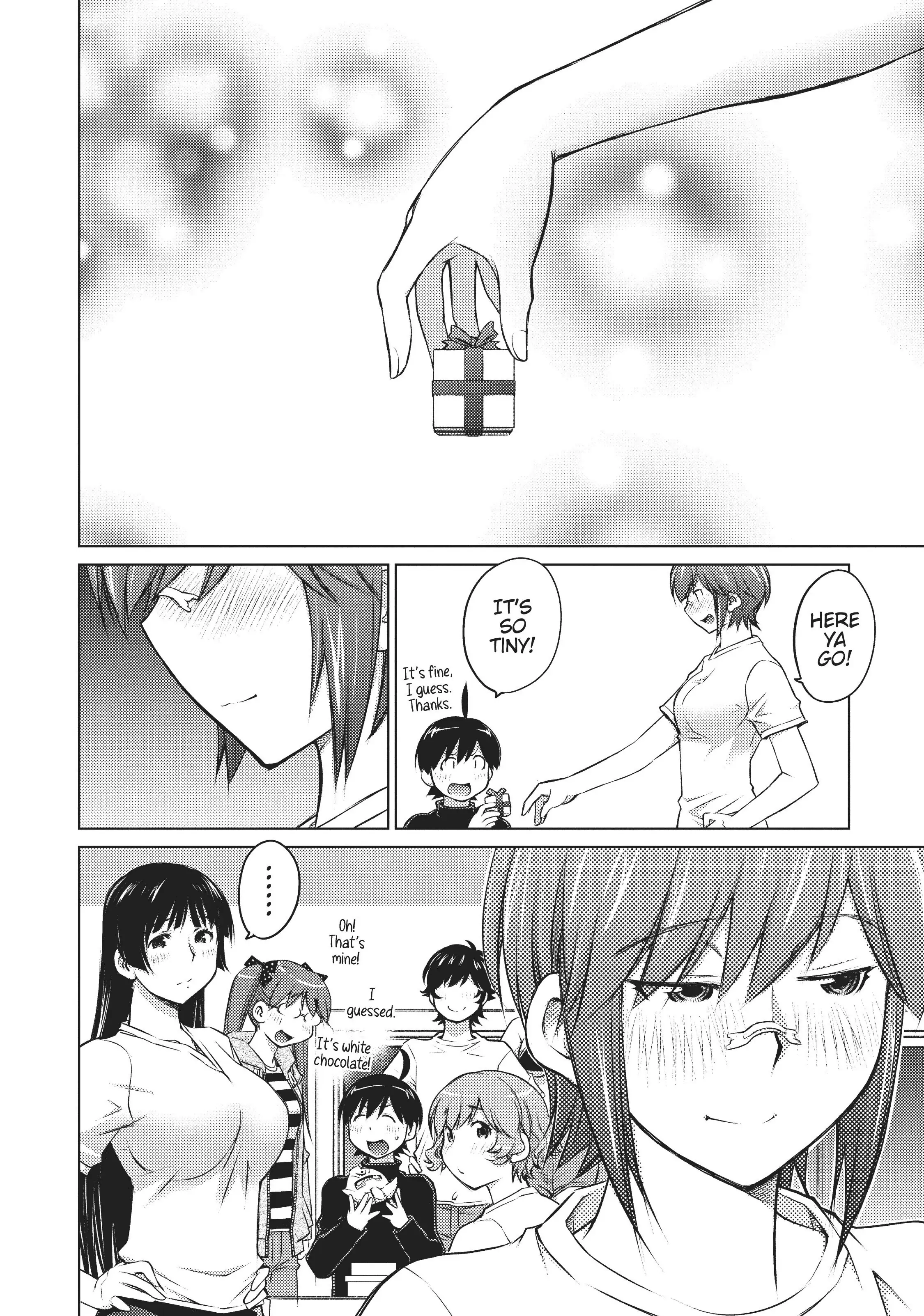Ookii Onnanoko wa Daisuki Desu ka? Chapter 14 - Page 12