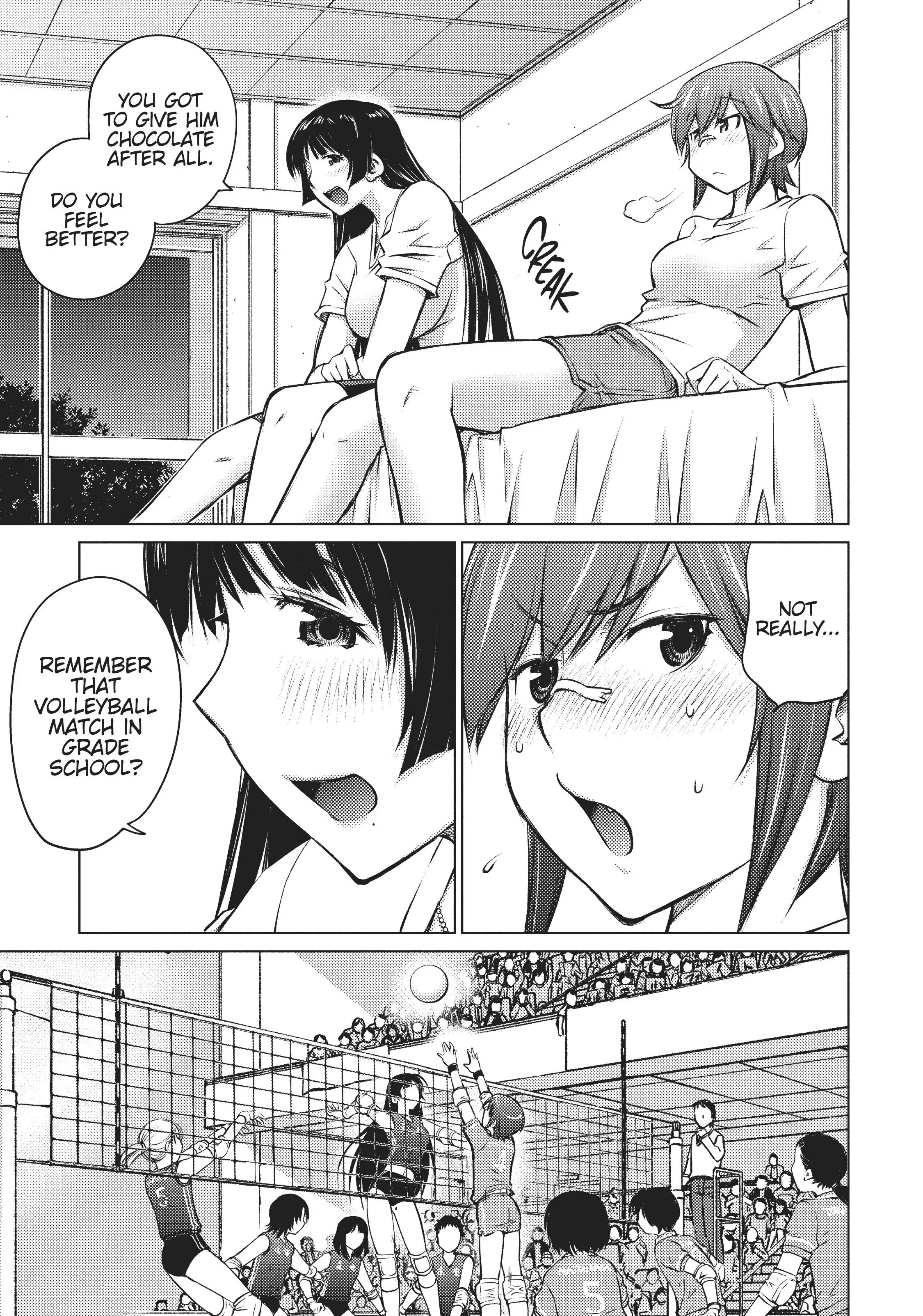 Ookii Onnanoko wa Daisuki Desu ka? Chapter 14 - Page 13