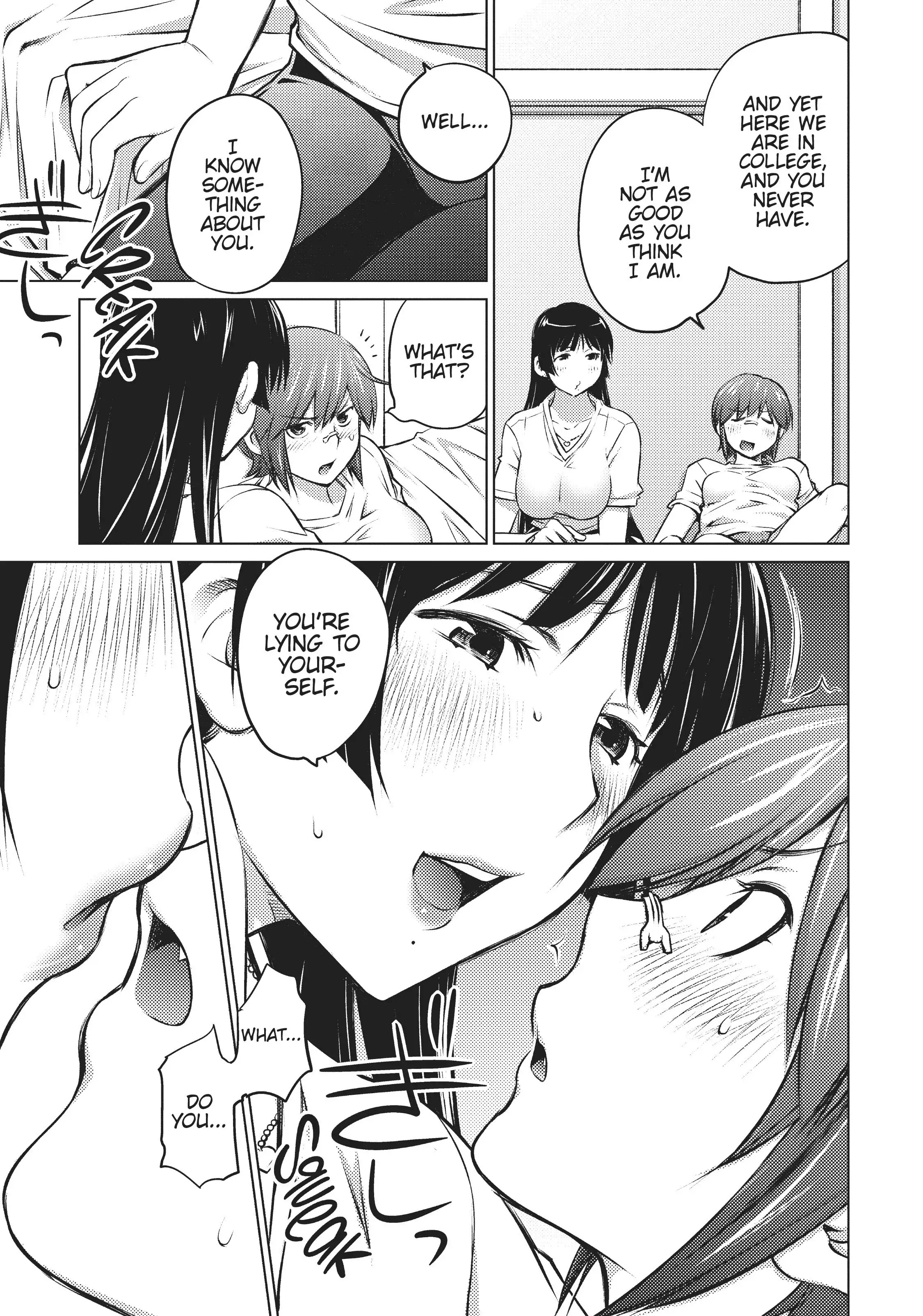 Ookii Onnanoko wa Daisuki Desu ka? Chapter 14 - Page 15