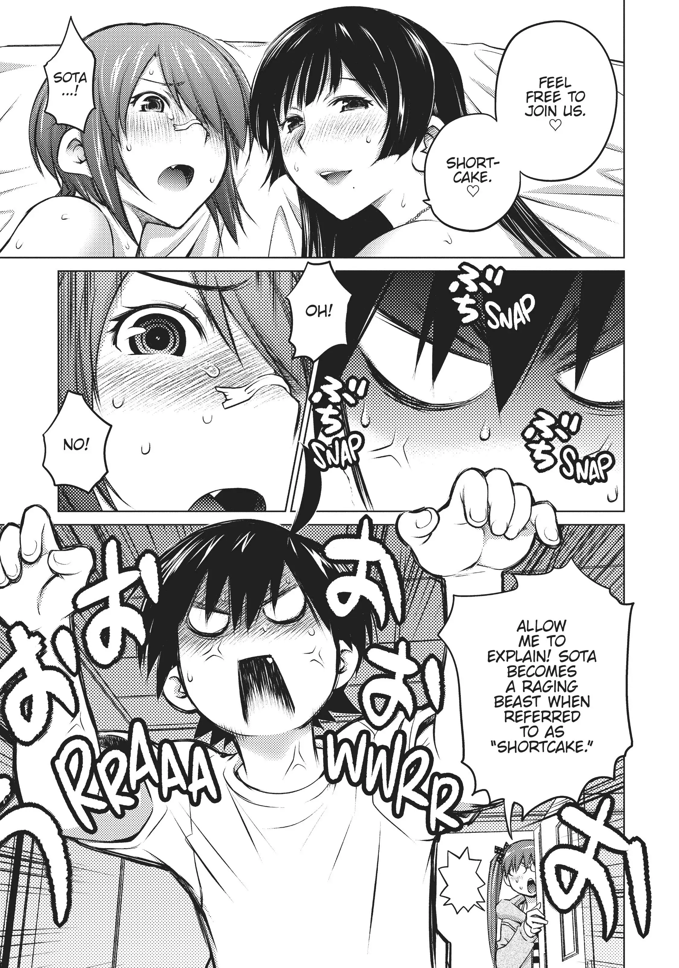 Ookii Onnanoko wa Daisuki Desu ka? Chapter 14 - Page 19