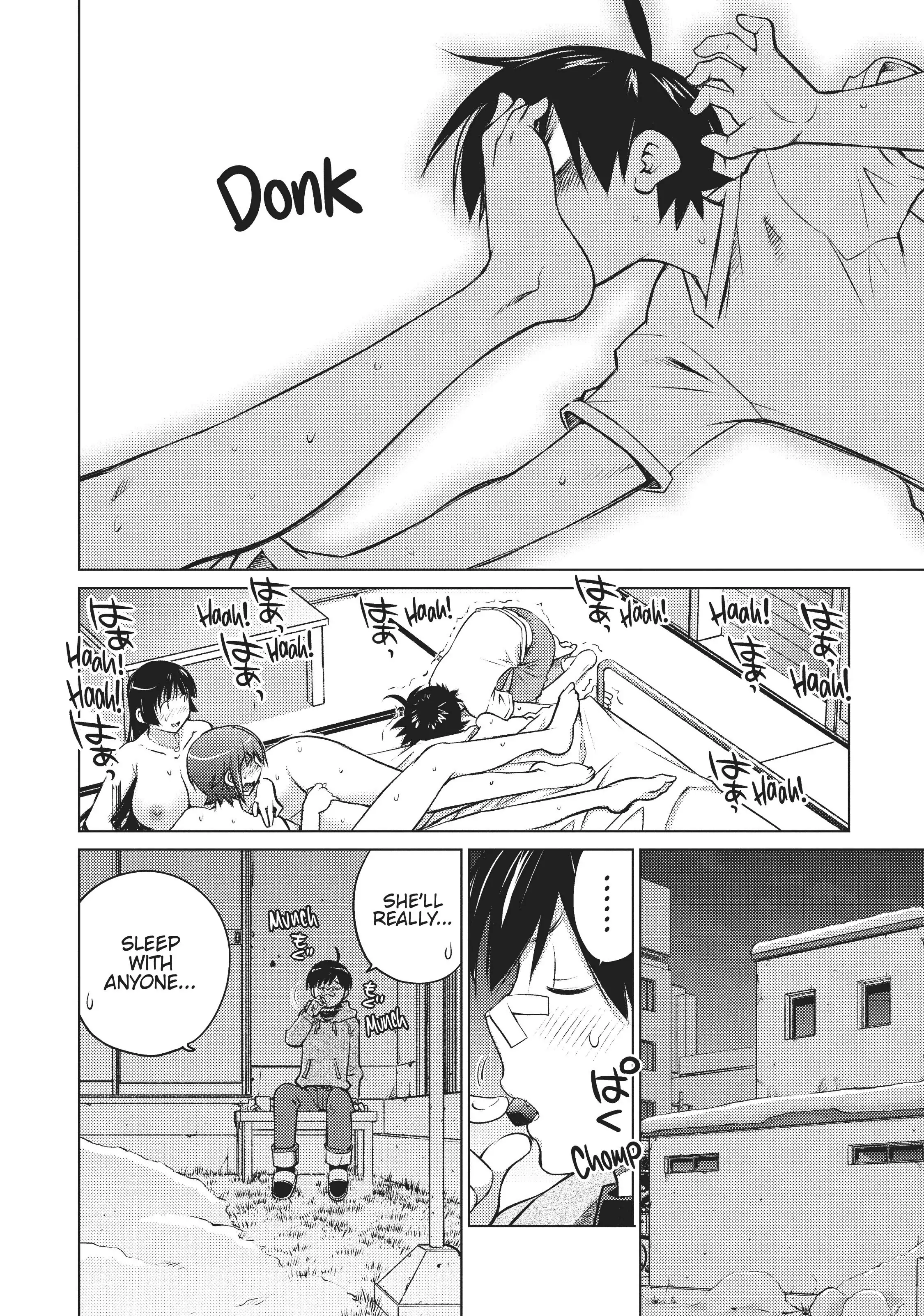 Ookii Onnanoko wa Daisuki Desu ka? Chapter 14 - Page 20