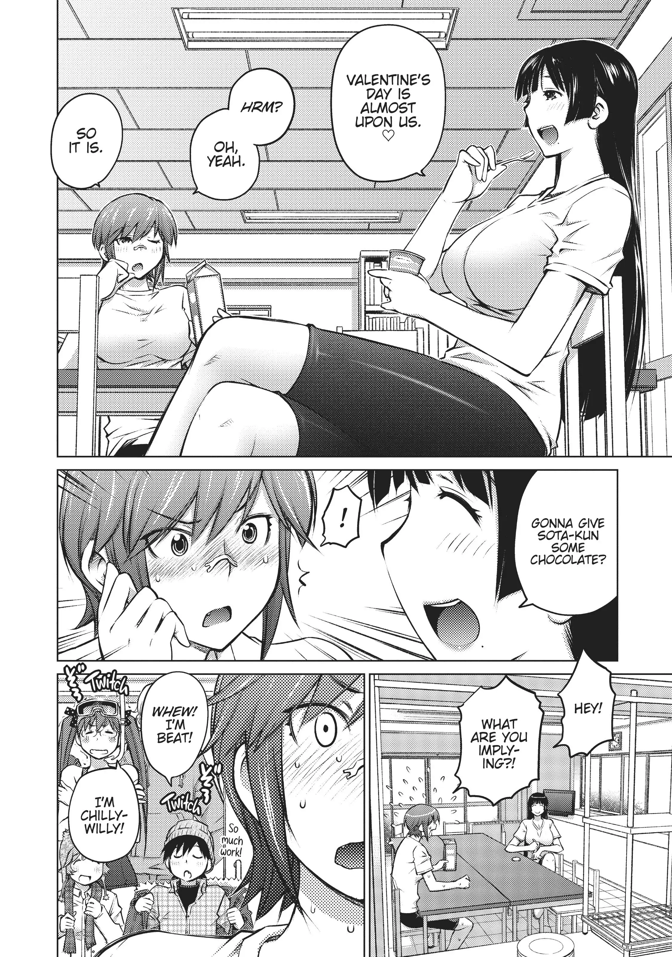 Ookii Onnanoko wa Daisuki Desu ka? Chapter 14 - Page 4