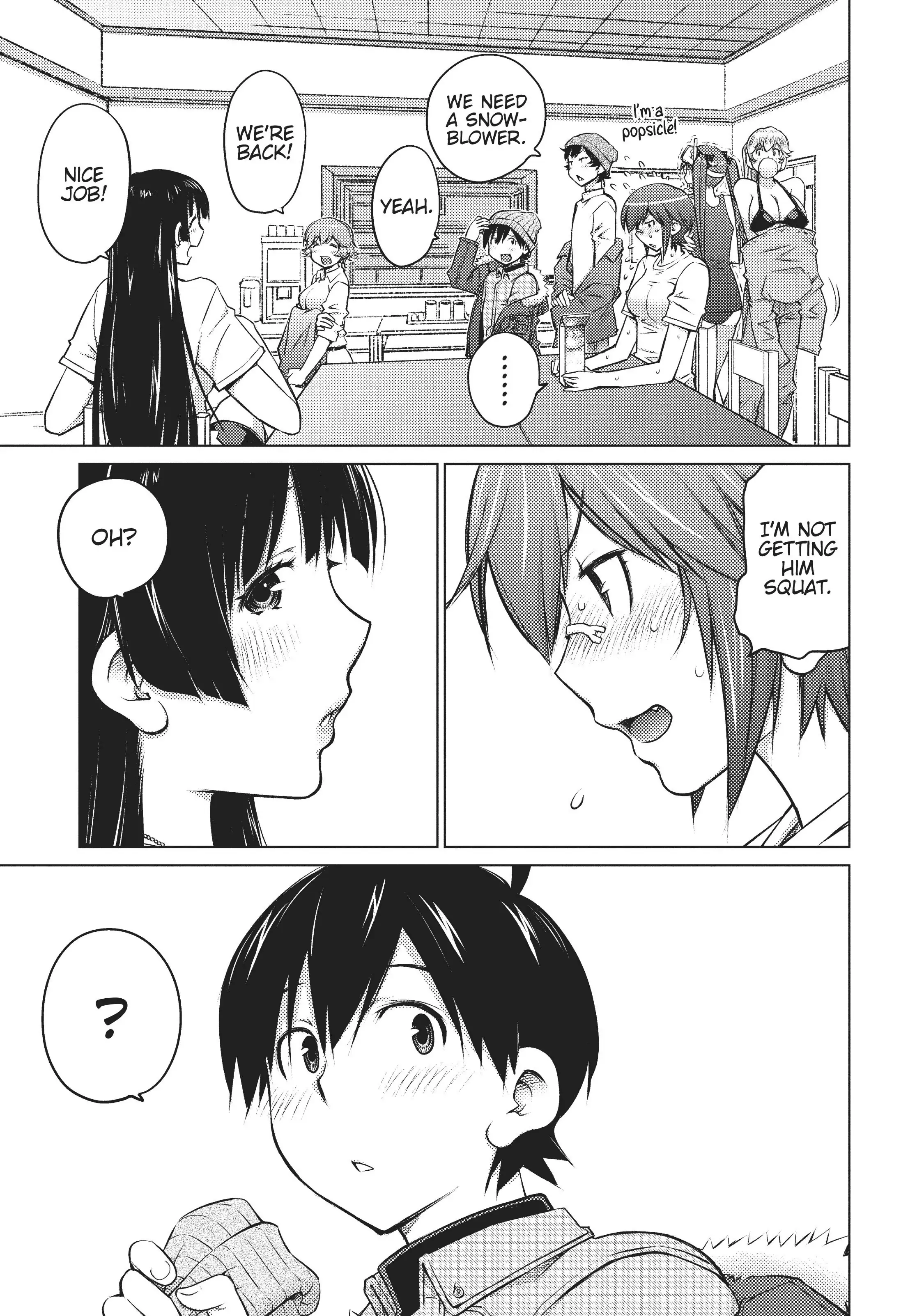 Ookii Onnanoko wa Daisuki Desu ka? Chapter 14 - Page 5