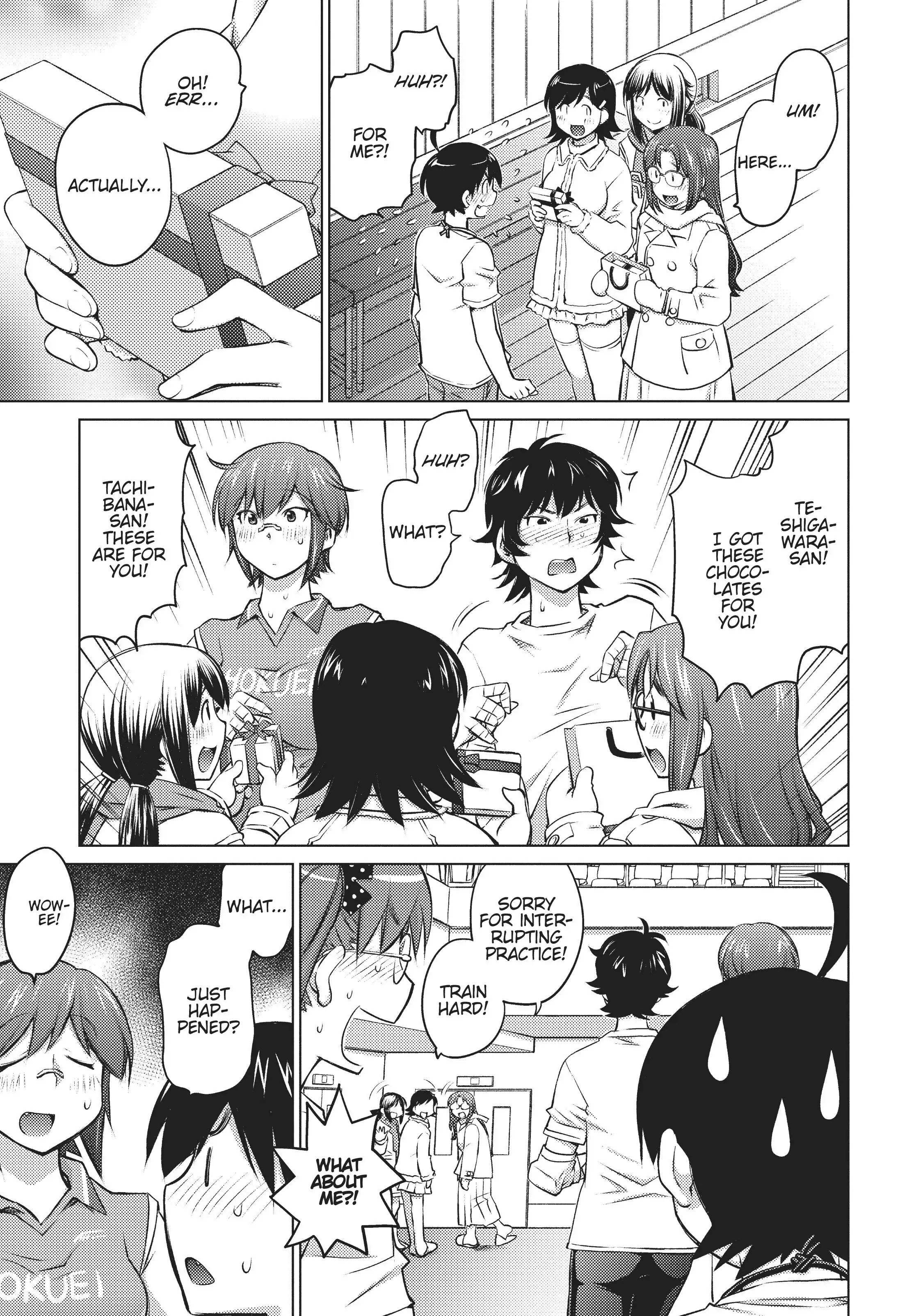 Ookii Onnanoko wa Daisuki Desu ka? Chapter 14 - Page 7