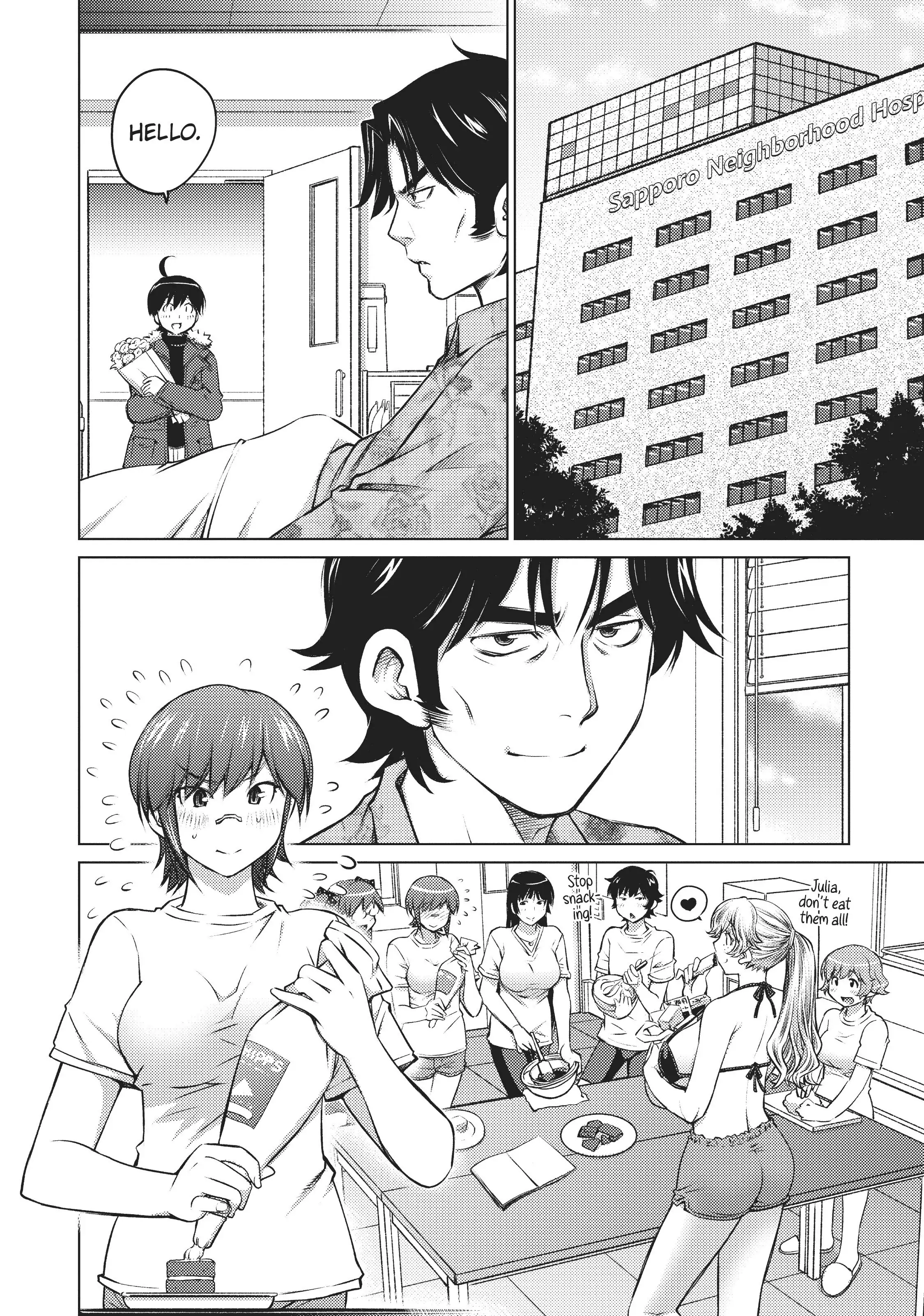 Ookii Onnanoko wa Daisuki Desu ka? Chapter 14 - Page 10