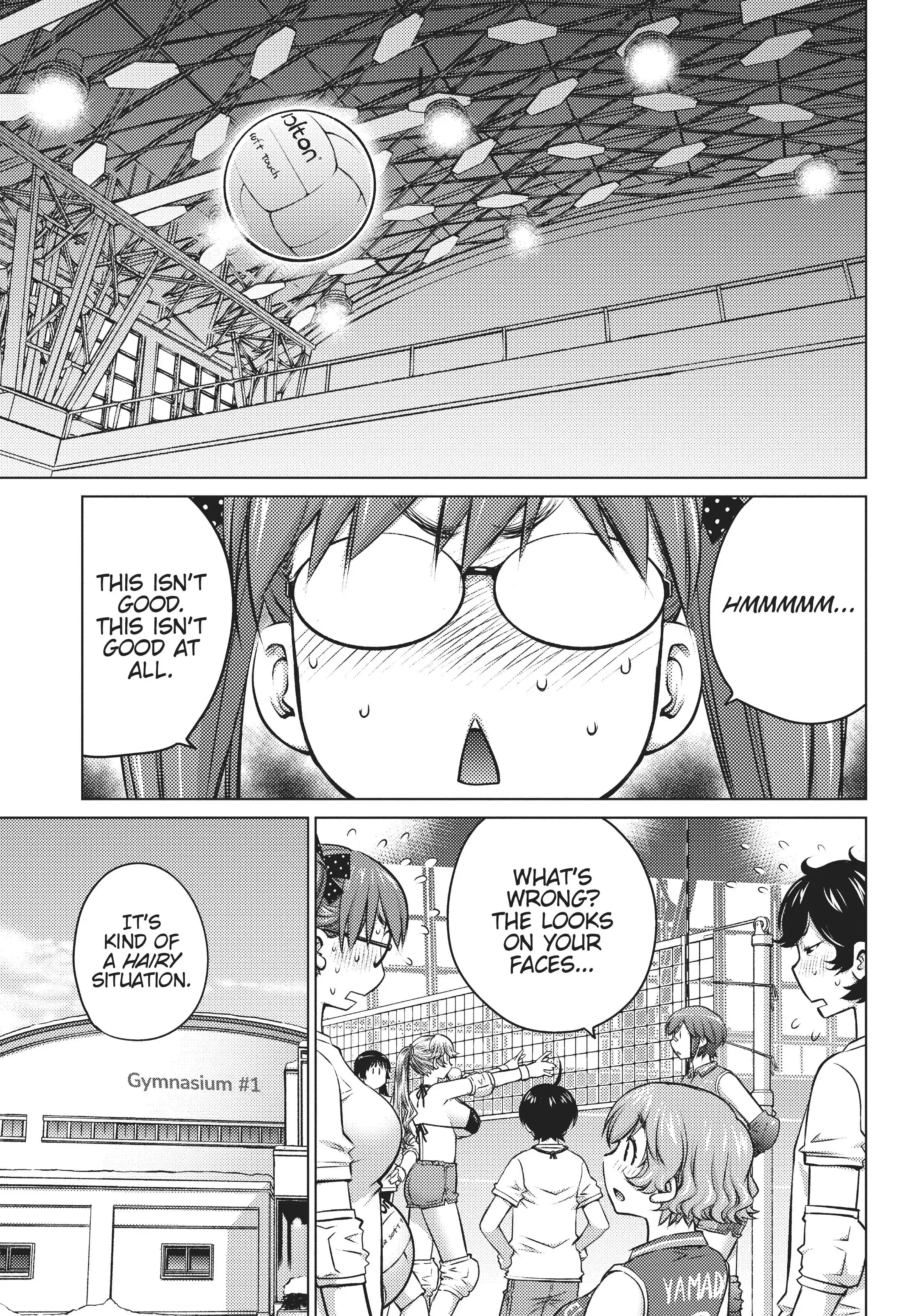 Ookii Onnanoko wa Daisuki Desu ka? Chapter 15 - Page 1