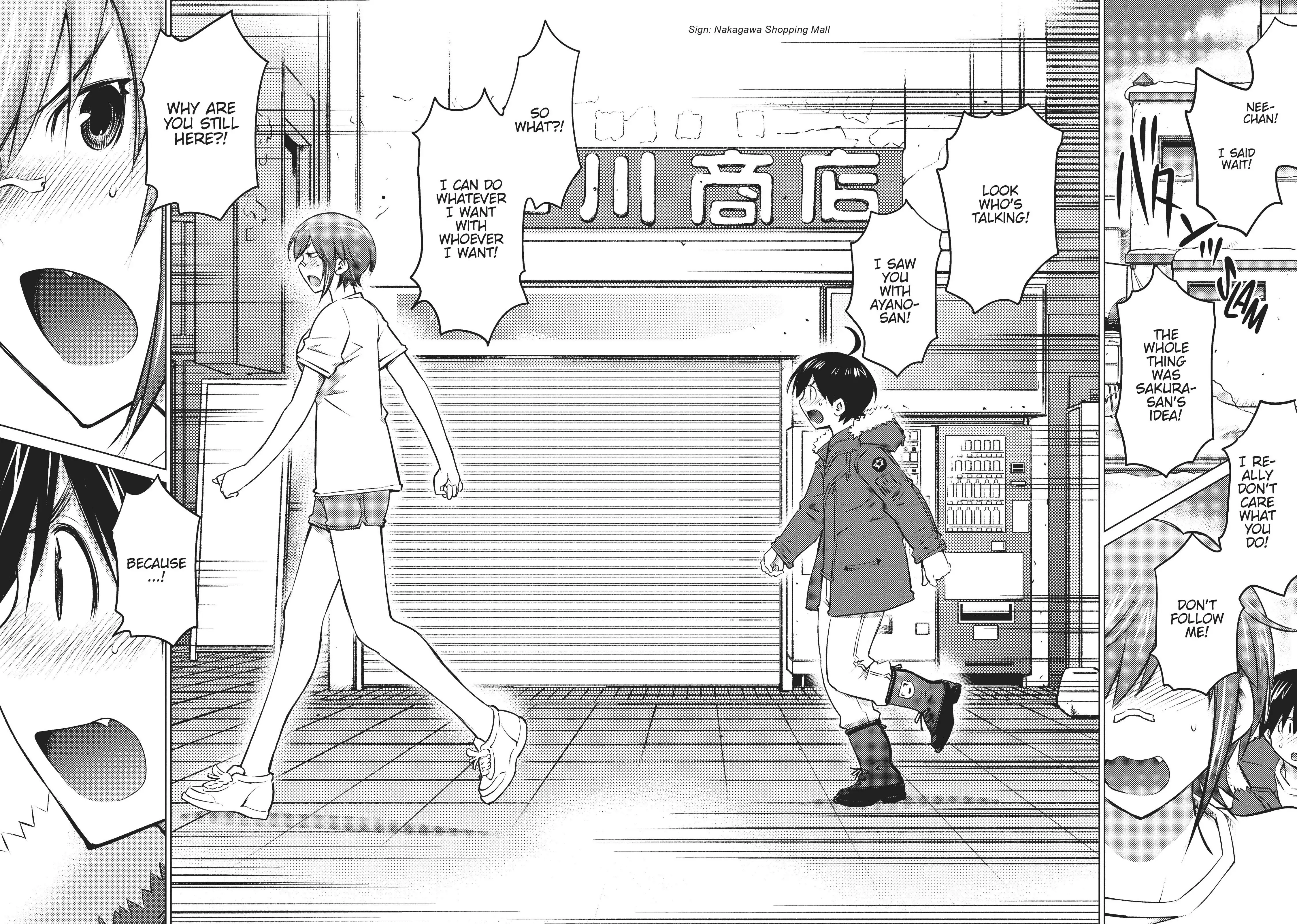 Ookii Onnanoko wa Daisuki Desu ka? Chapter 15 - Page 16