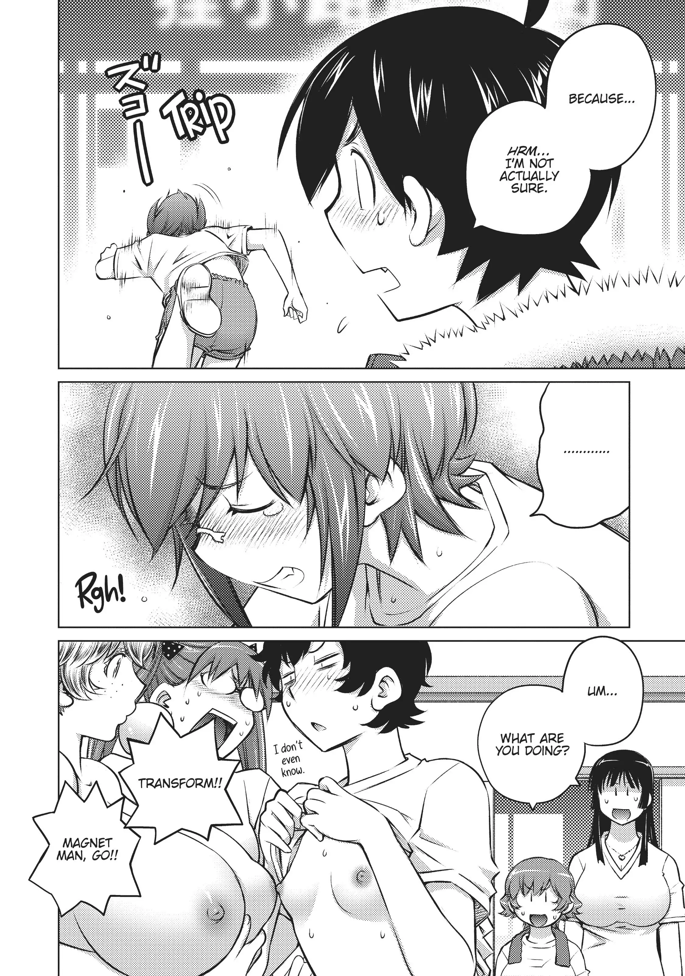 Ookii Onnanoko wa Daisuki Desu ka? Chapter 15 - Page 17