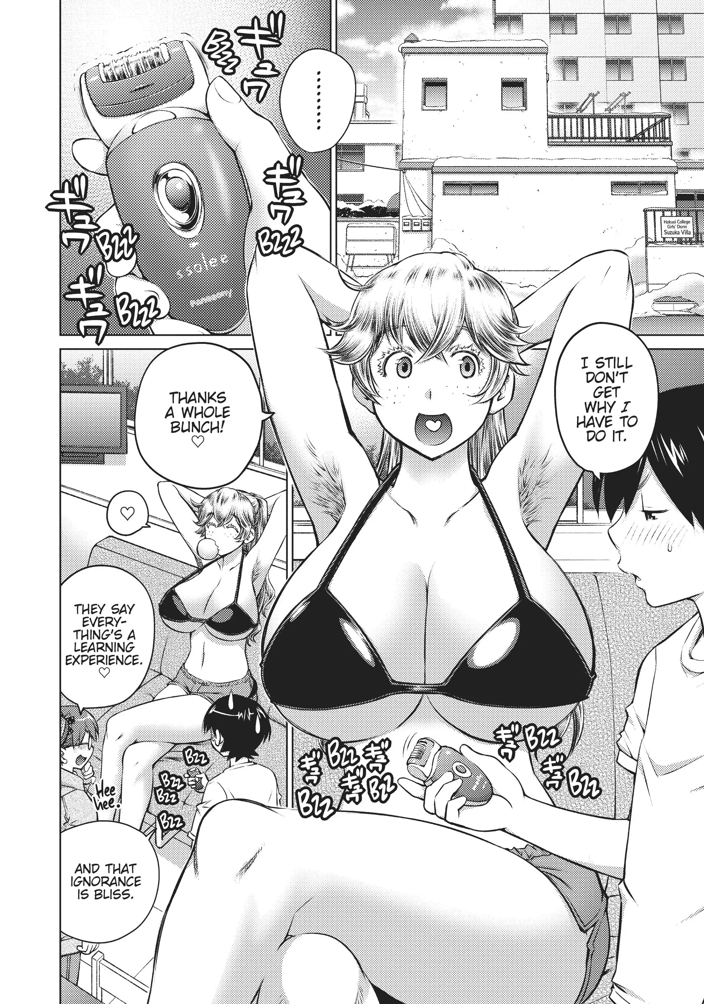 Ookii Onnanoko wa Daisuki Desu ka? Chapter 15 - Page 4