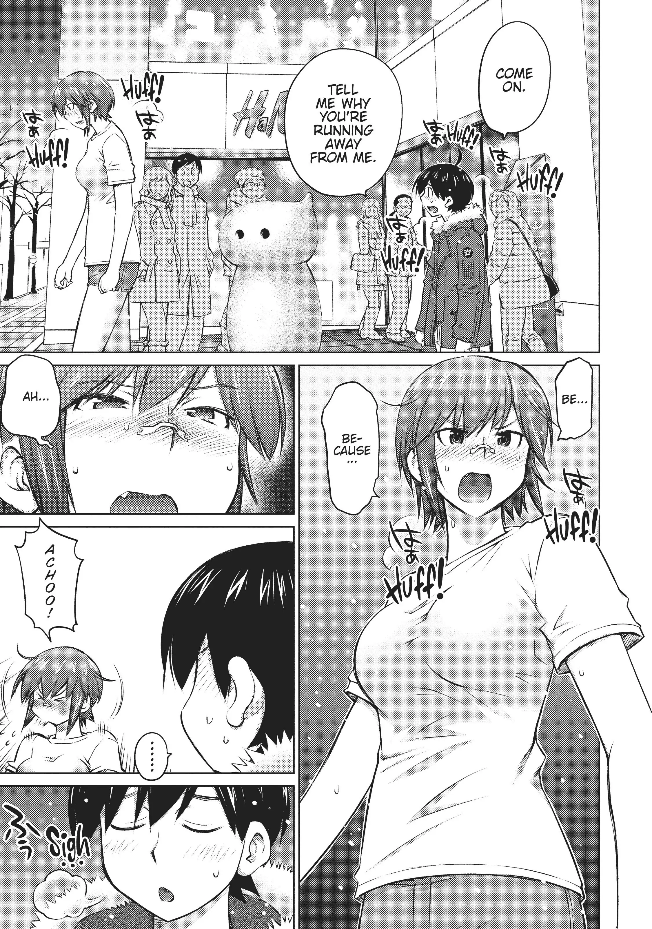 Ookii Onnanoko wa Daisuki Desu ka? Chapter 16 - Page 1