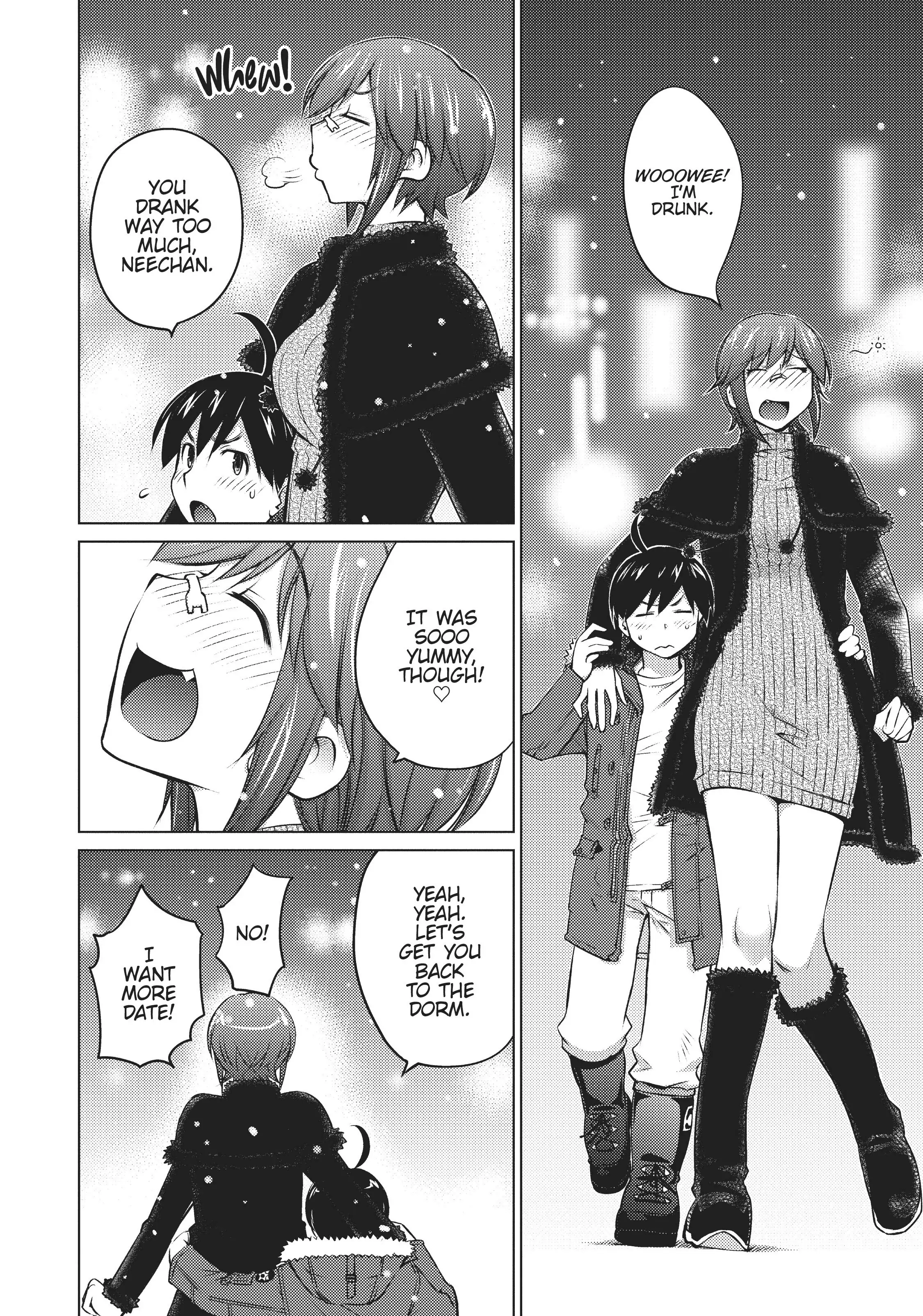 Ookii Onnanoko wa Daisuki Desu ka? Chapter 16 - Page 14