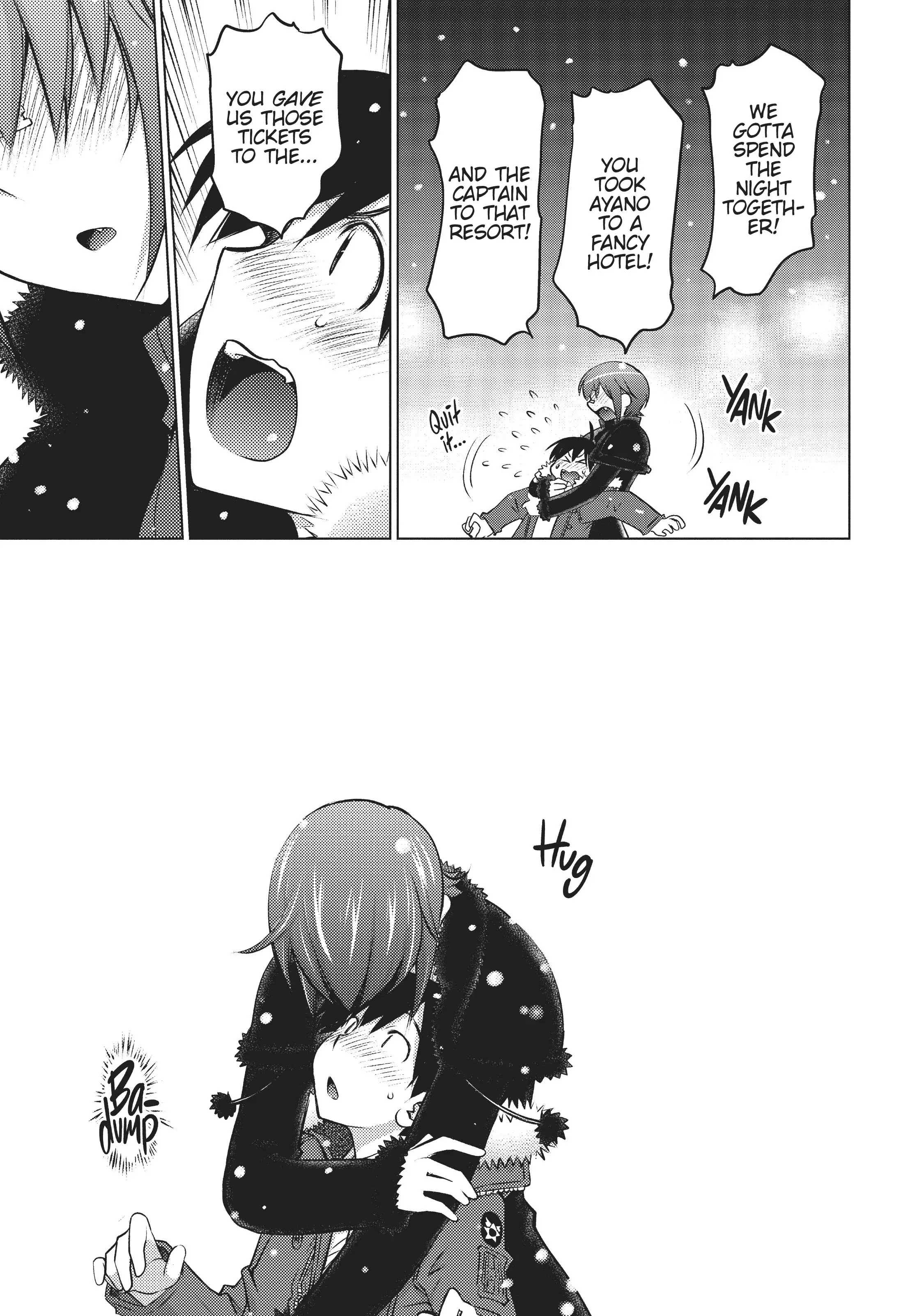 Ookii Onnanoko wa Daisuki Desu ka? Chapter 16 - Page 15
