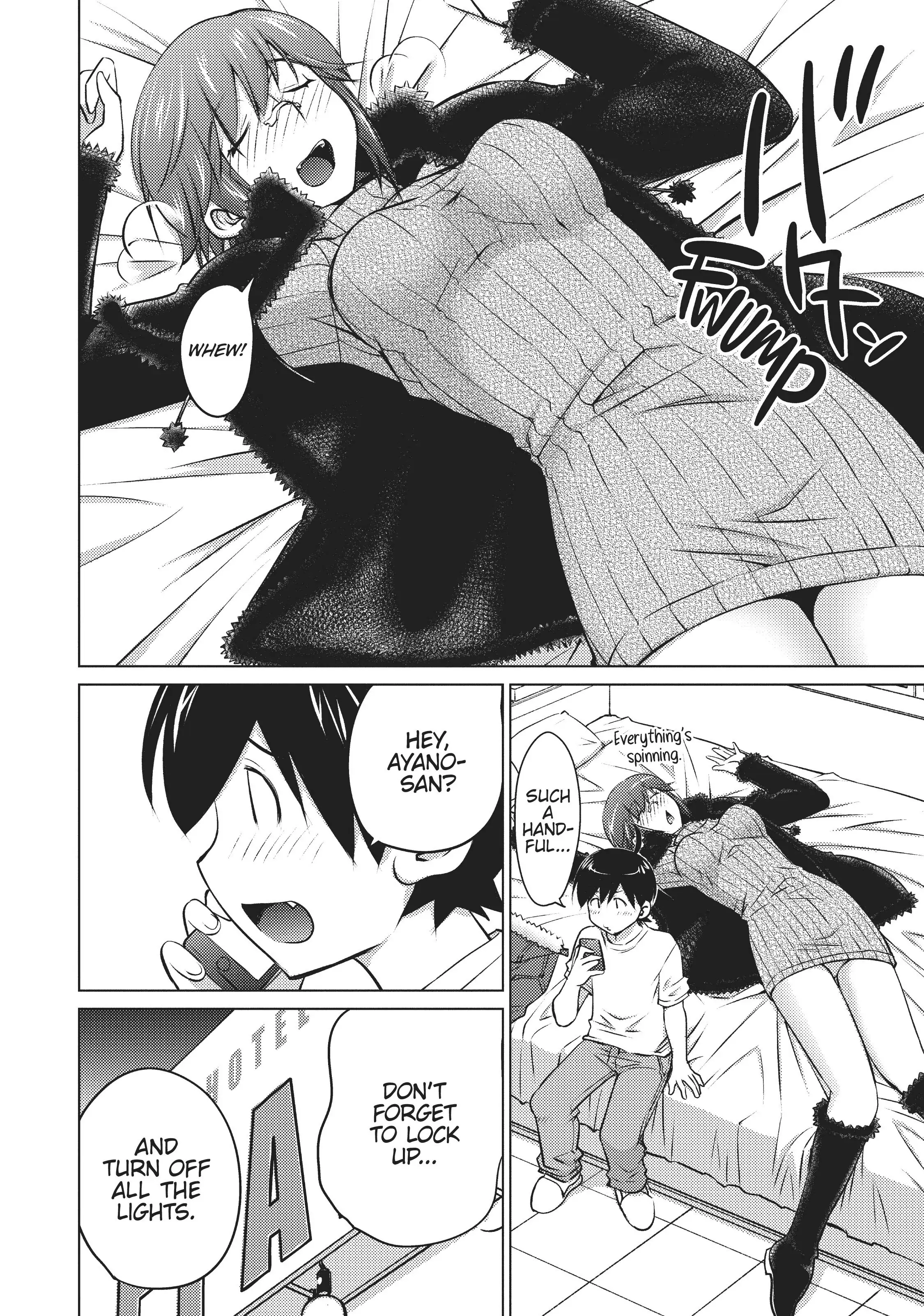 Ookii Onnanoko wa Daisuki Desu ka? Chapter 16 - Page 16