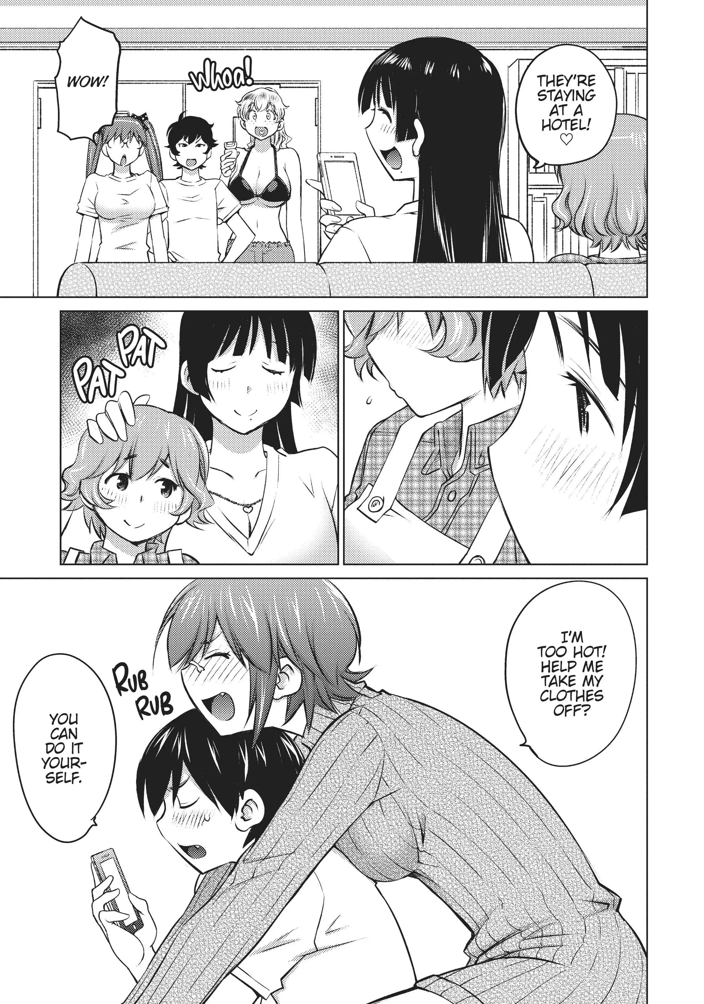 Ookii Onnanoko wa Daisuki Desu ka? Chapter 16 - Page 17